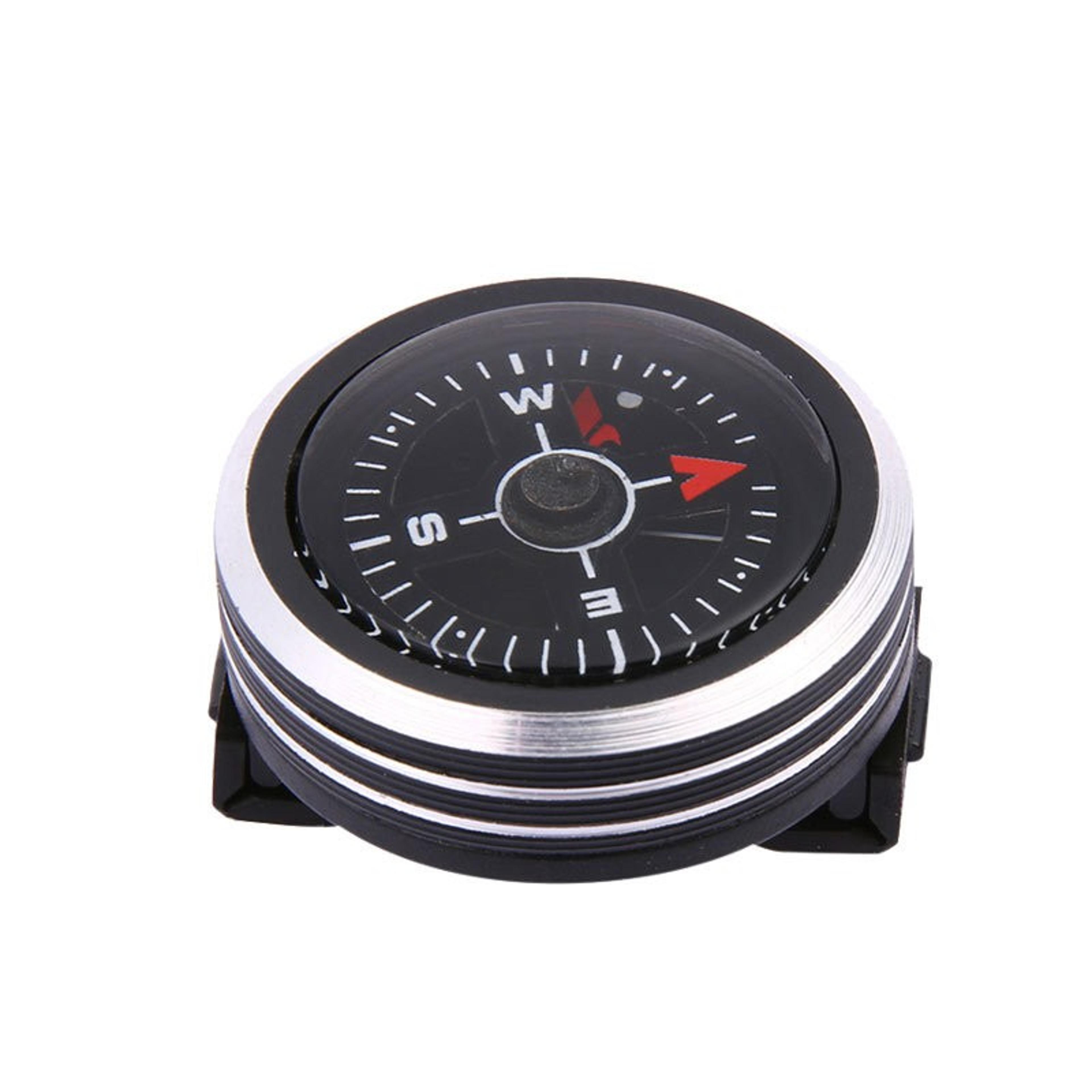 mini survival compass for paracord bracelet portable outdoor hiking navigation tool