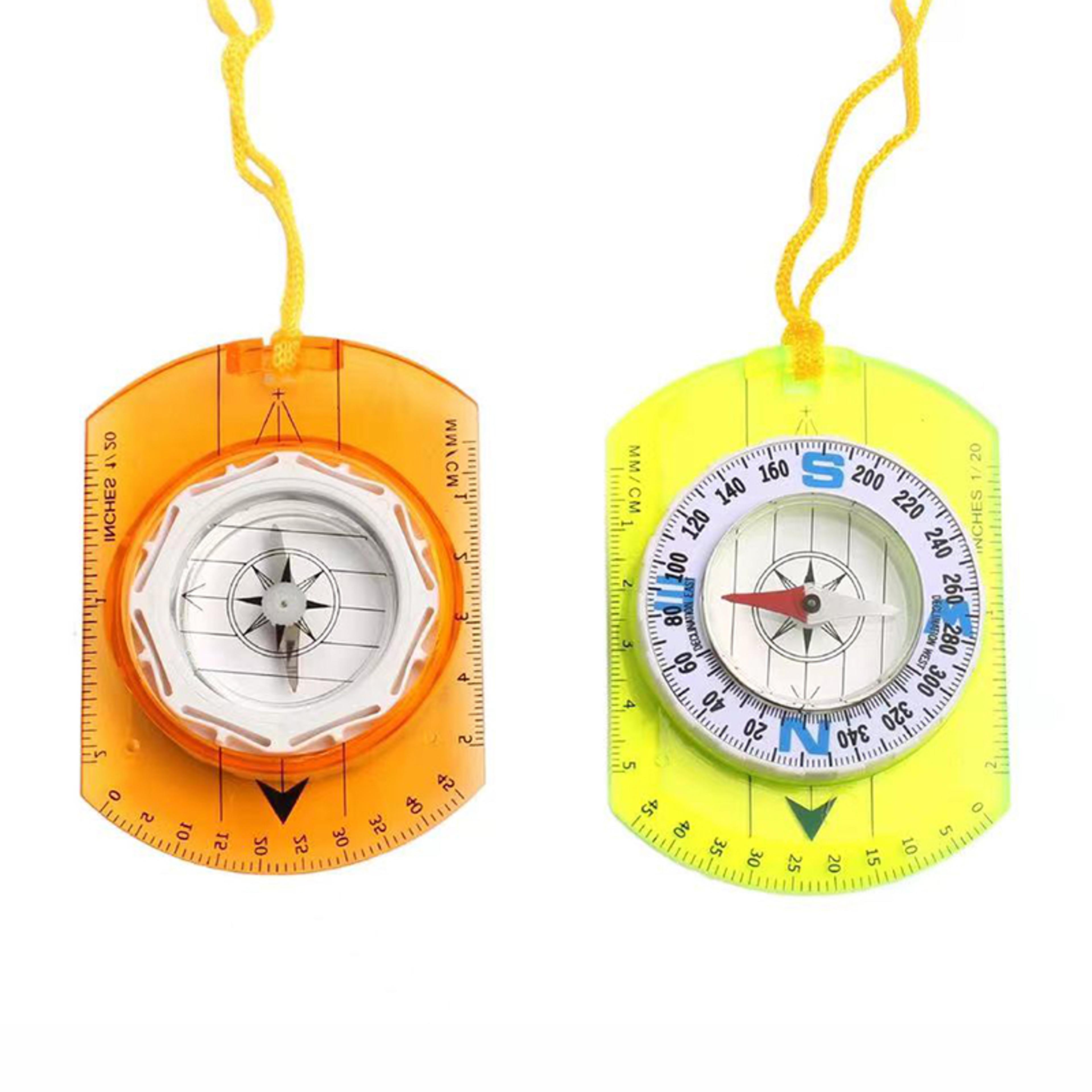 professional orienteering compass waterproof hiking navigation tool for camping and map reading