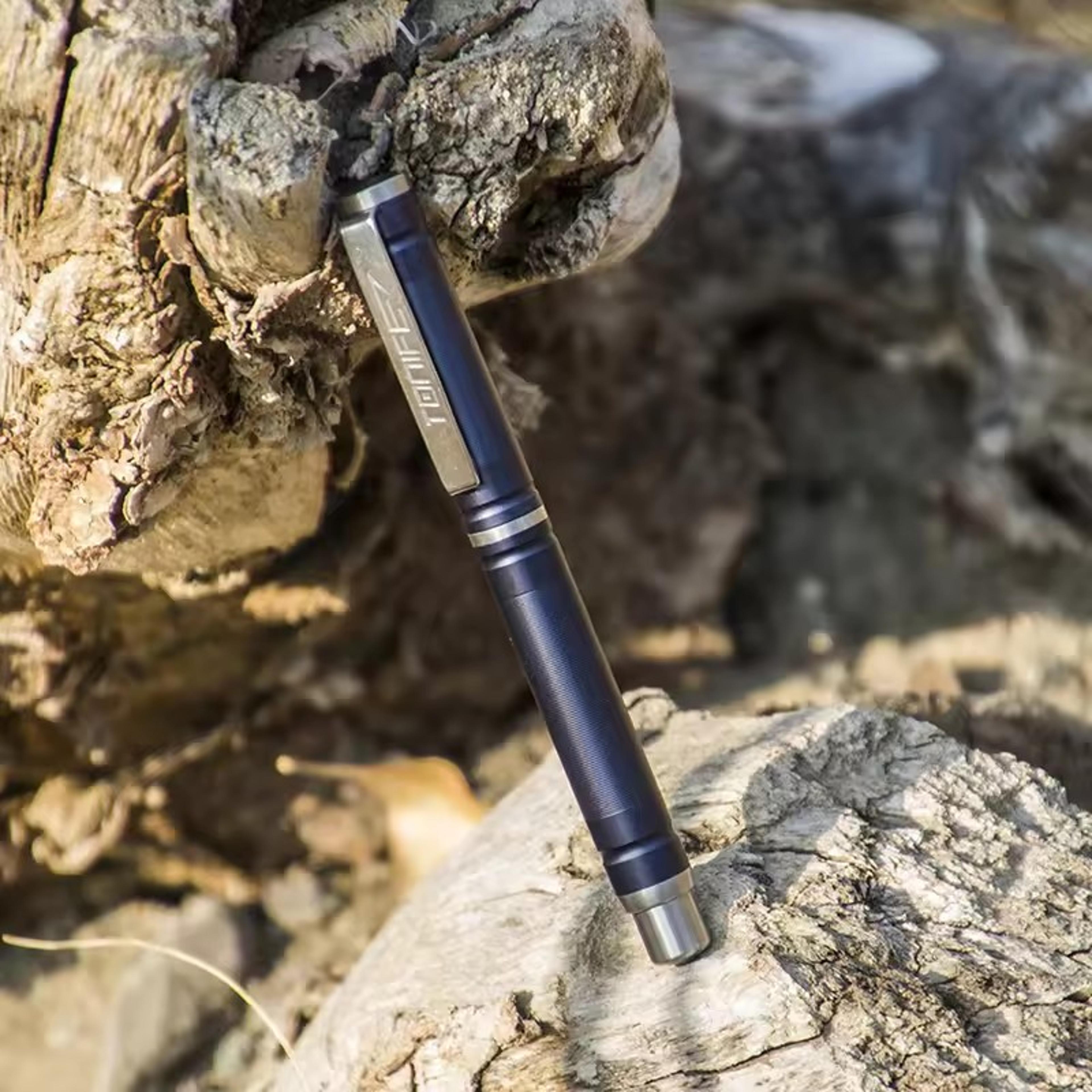 elite tactical pen glass breaker tungsten steel self defense survival edc tool