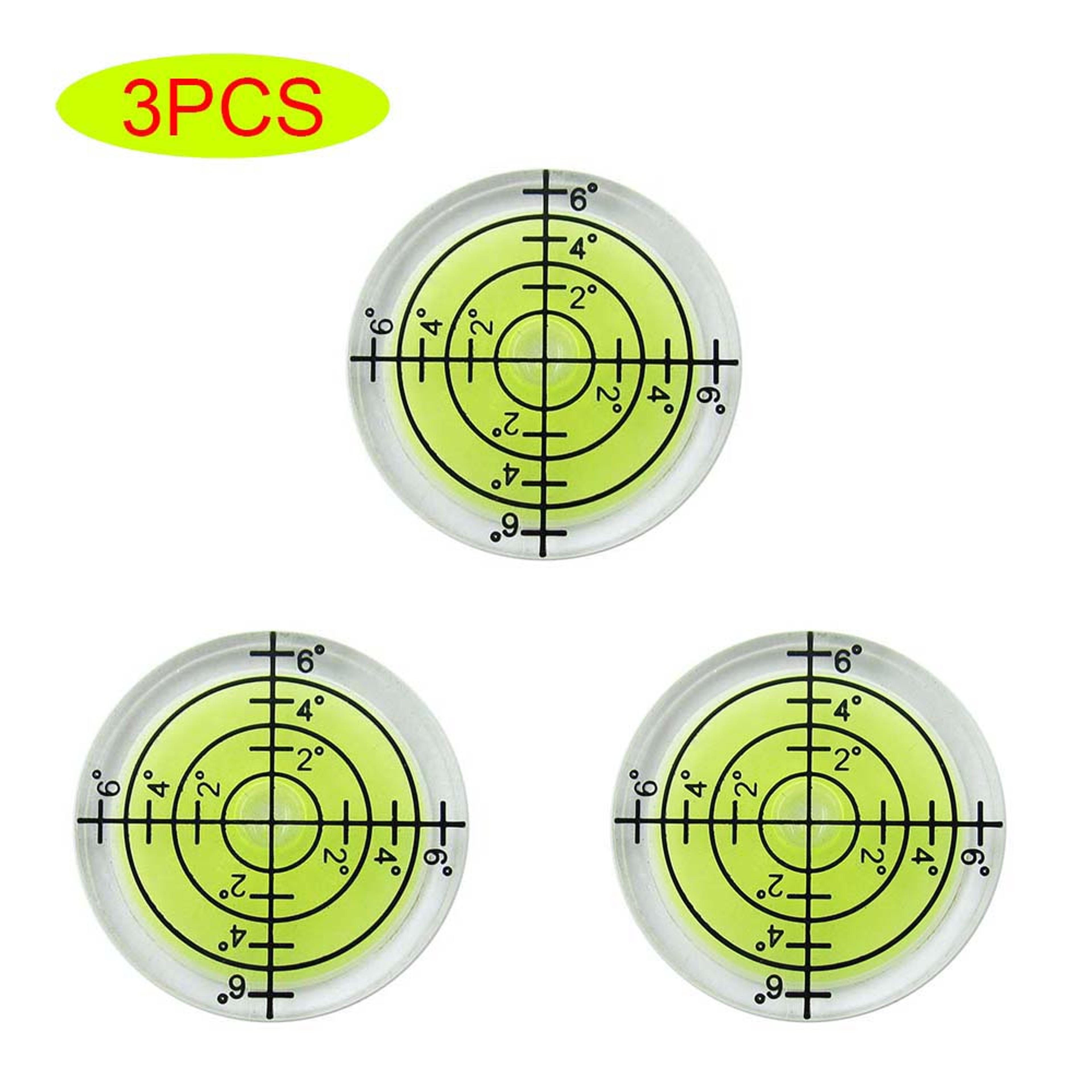 high precision bulls eye bubble level for accurate surface alignment and calibration