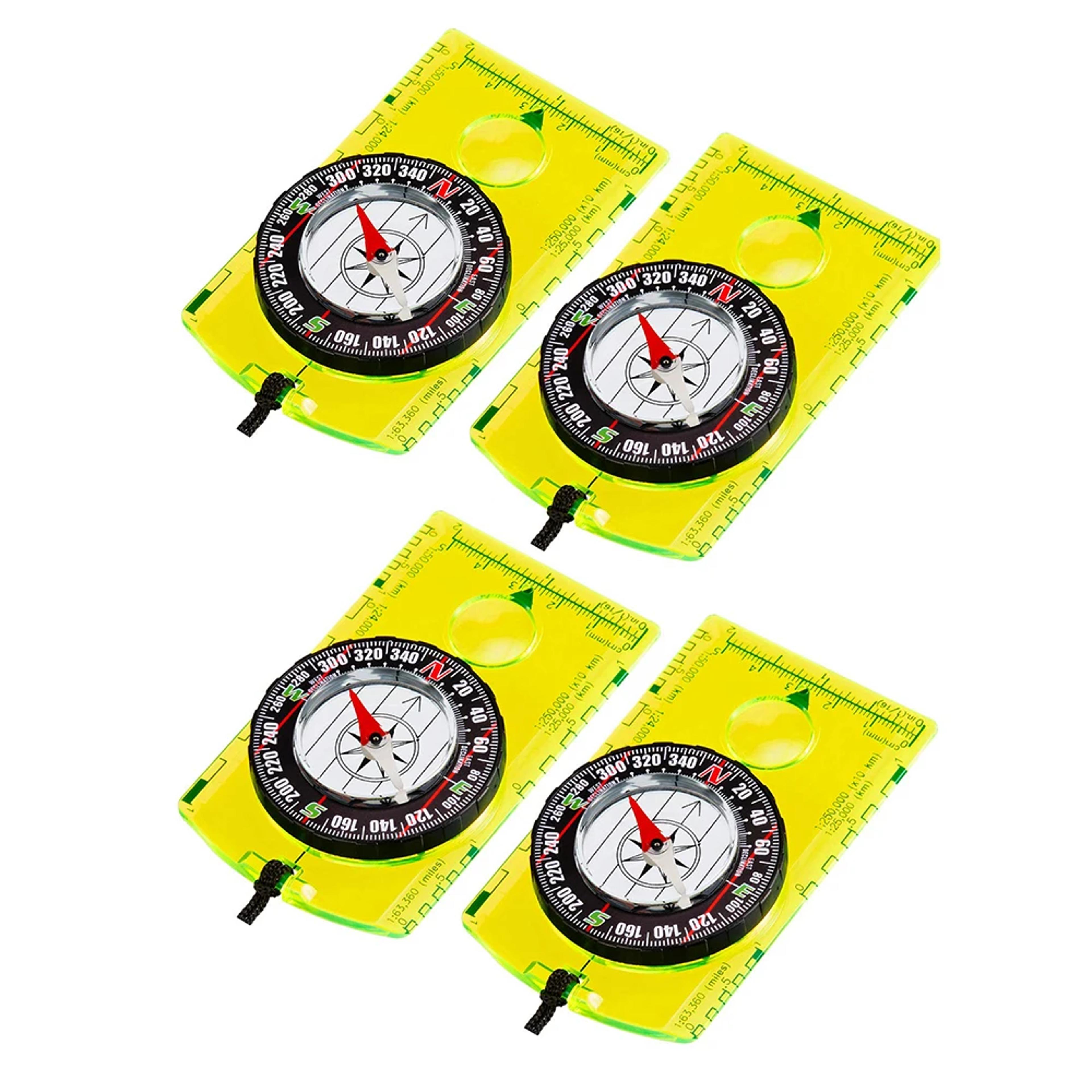 waterproof outdoor compass for hiking navigation survival camping map reading tool