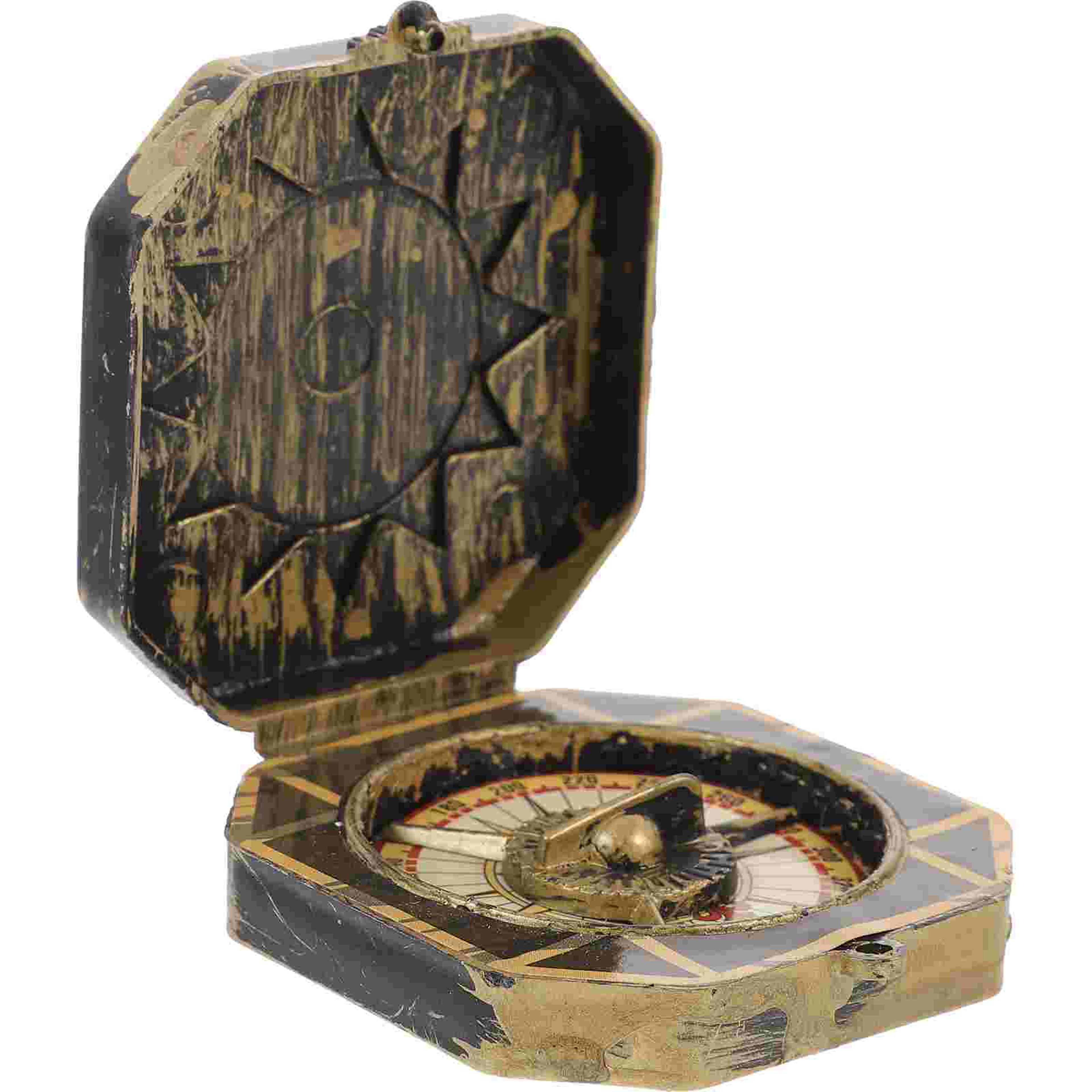 vintage pirate compass antique brass navigation compass for camping hiking gift
