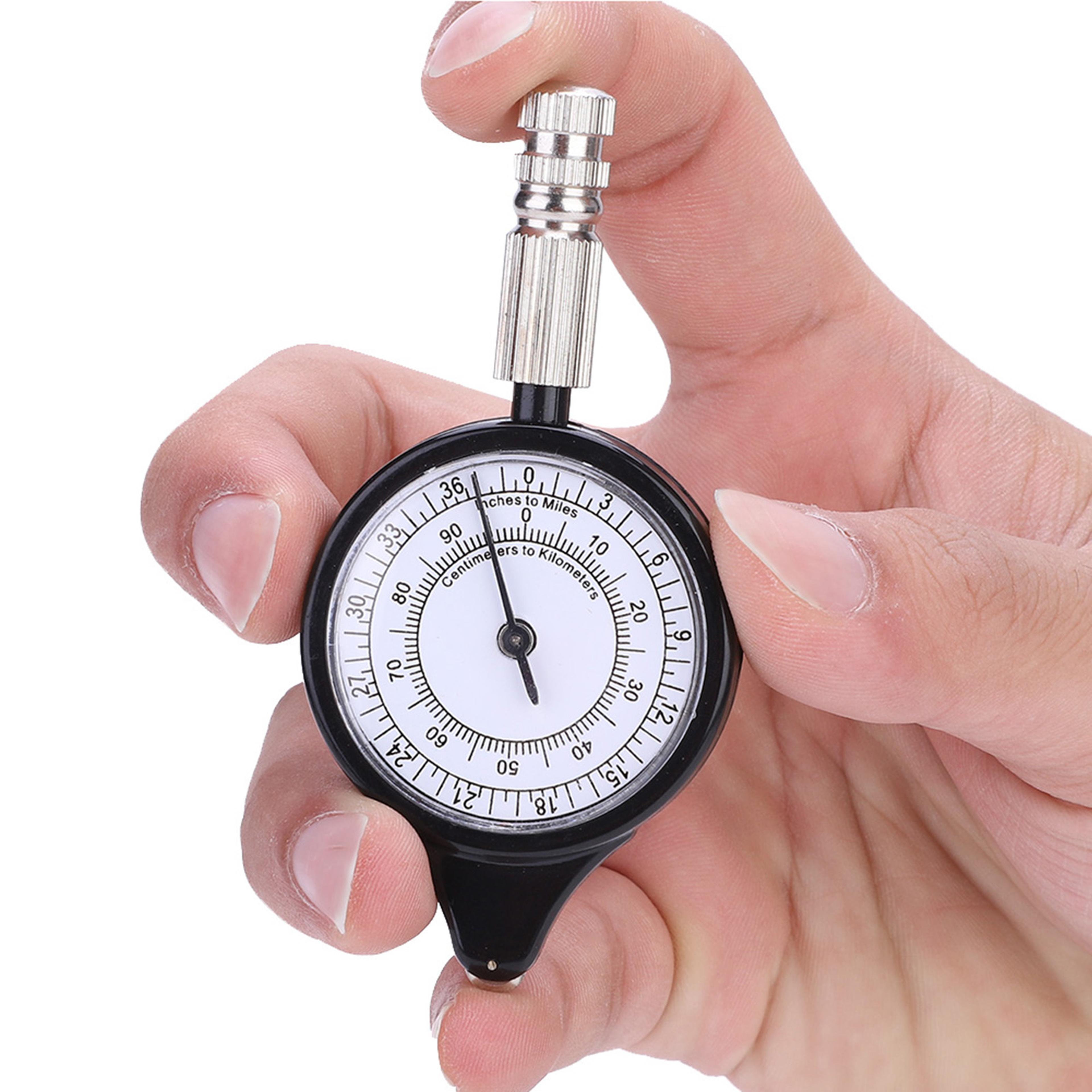 precision map measurer wheel portable distance measuring tool for hiking navigation surveying