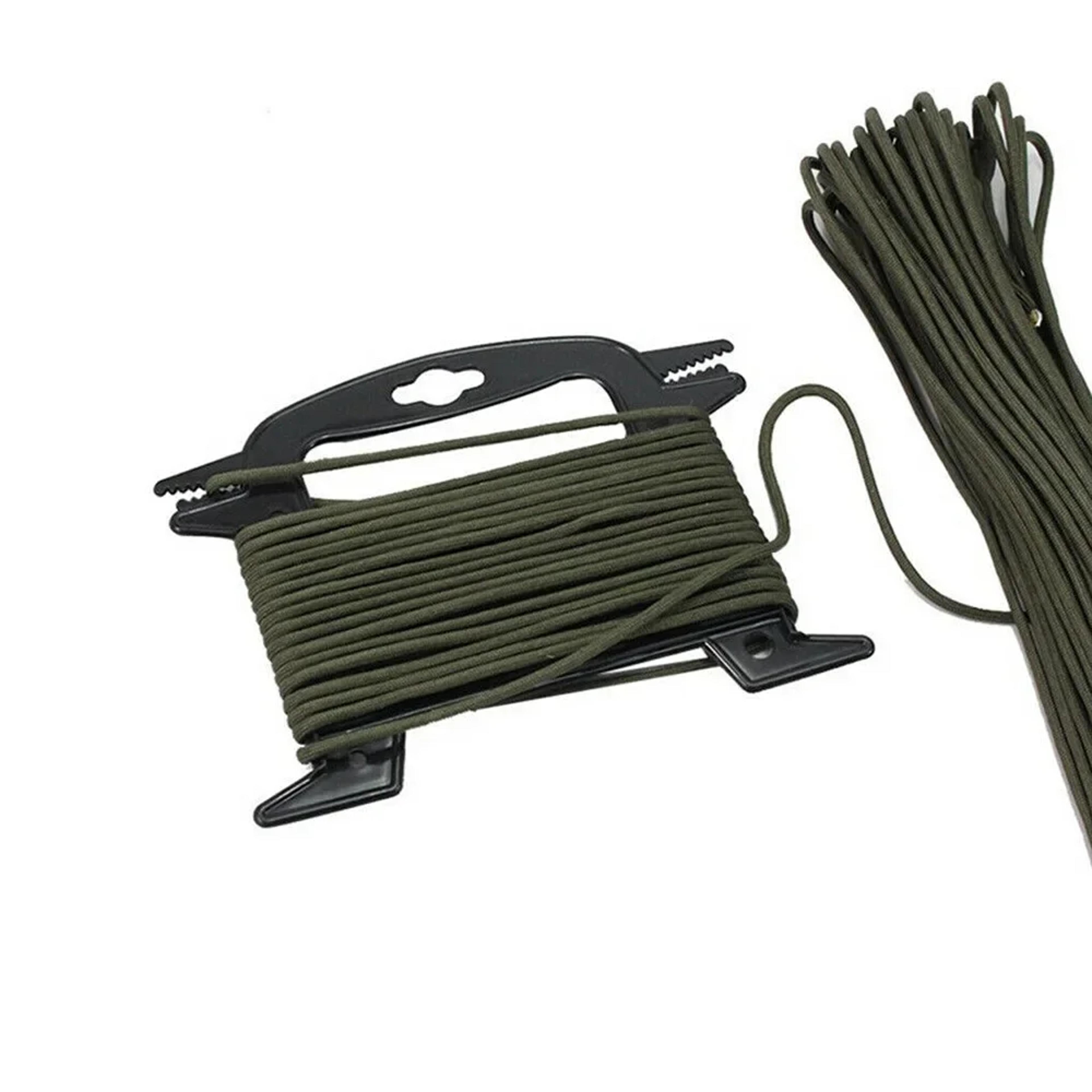 portable rope organizer winder for camping and fishing line storage
