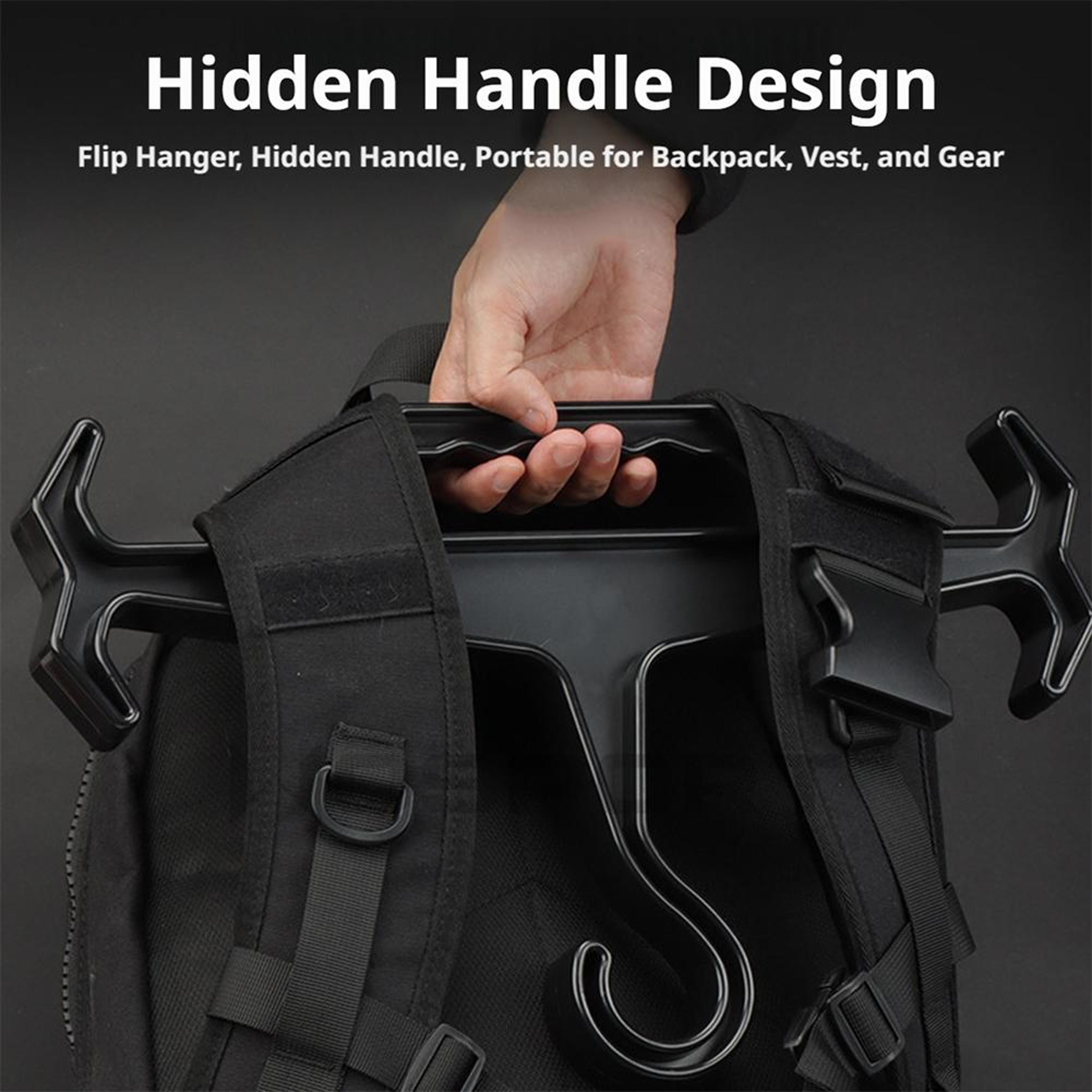 heavy duty tactical vest hanger non slip gear display organizer