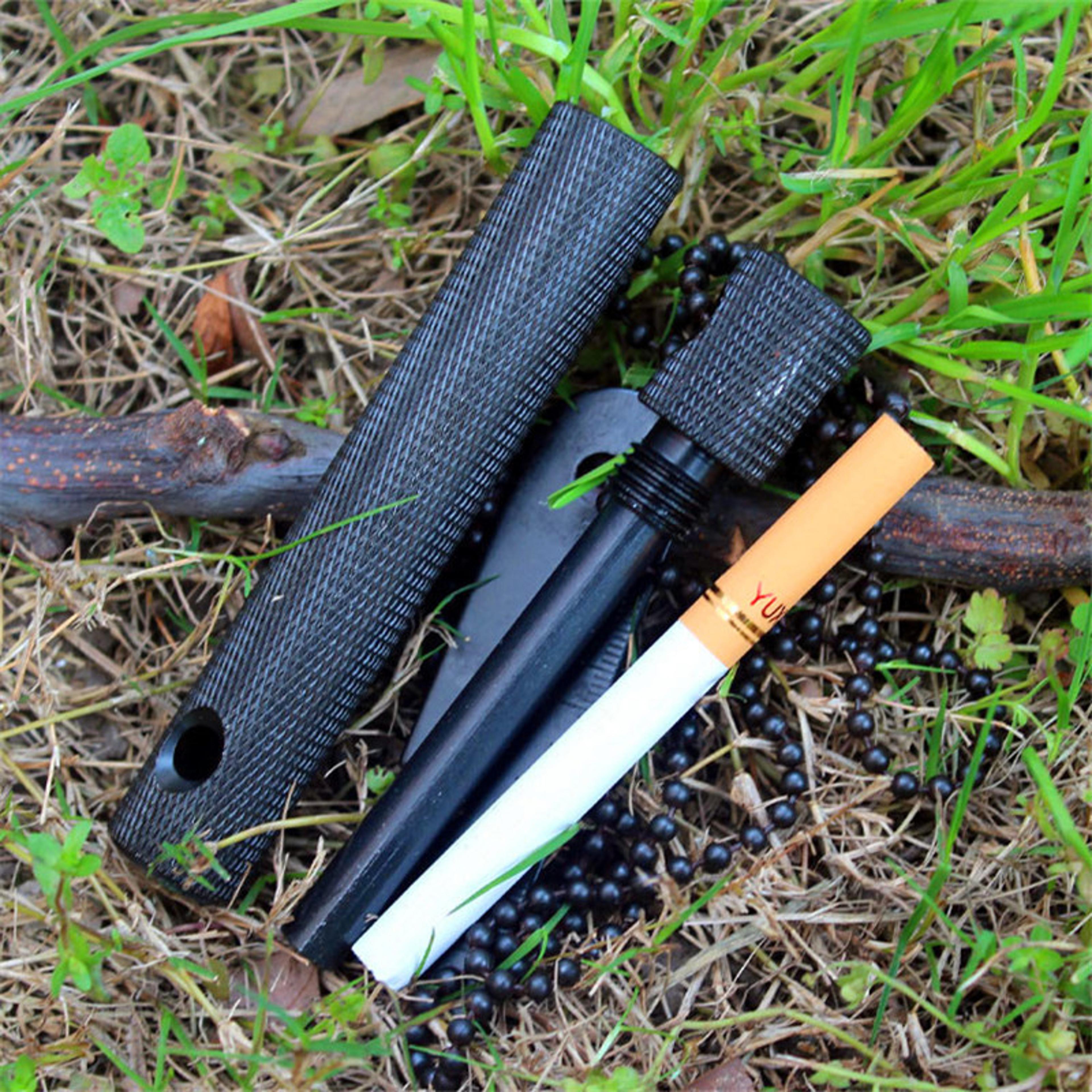 ultimate survival fire starter kit with magnesium fire starter & compass