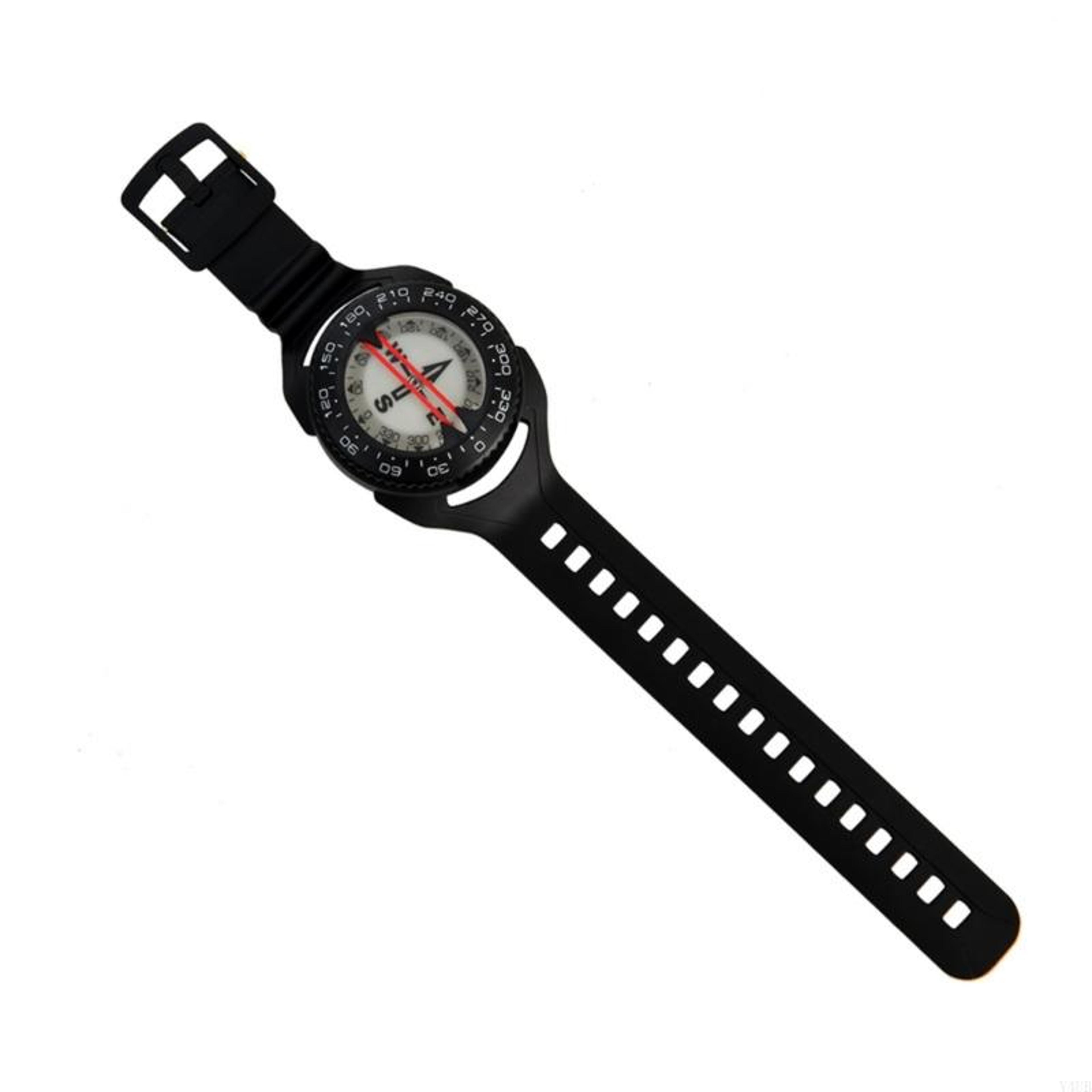 wrist mounted survival compass watch adjustable camping compass navigation gear