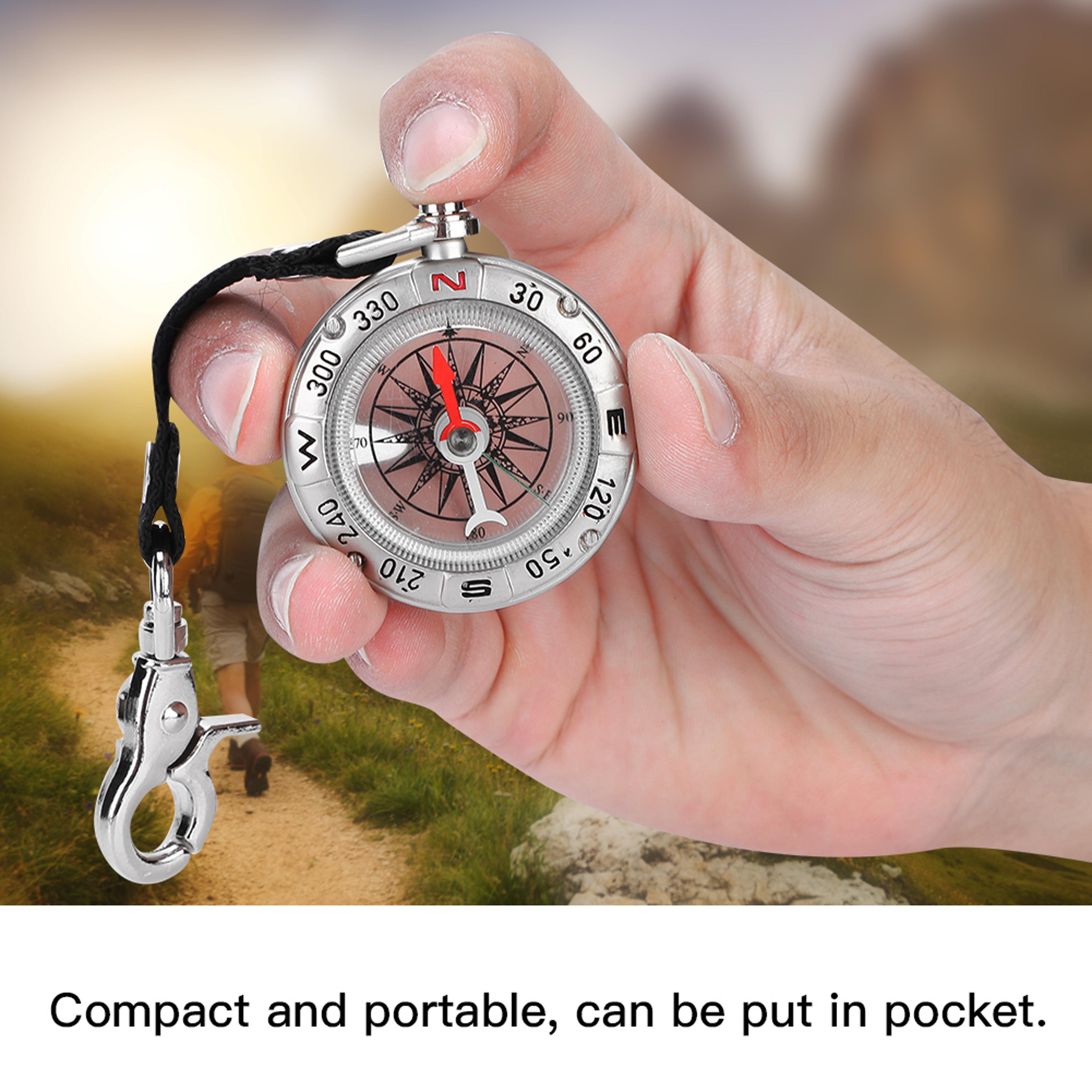 precision outdoor compass pocket navigation tool for hiking camping survival