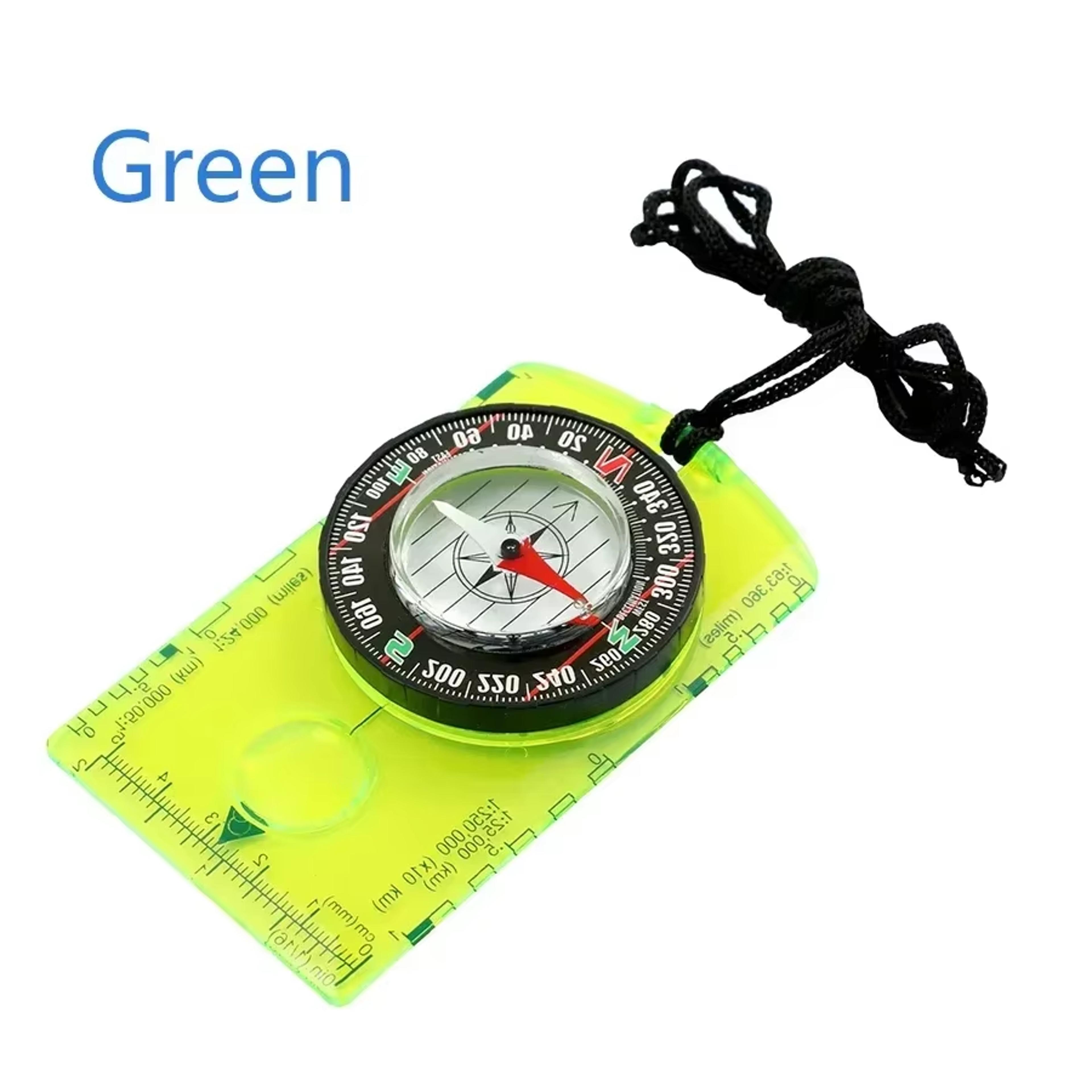 waterproof hiking compass for outdoor navigation and map reading