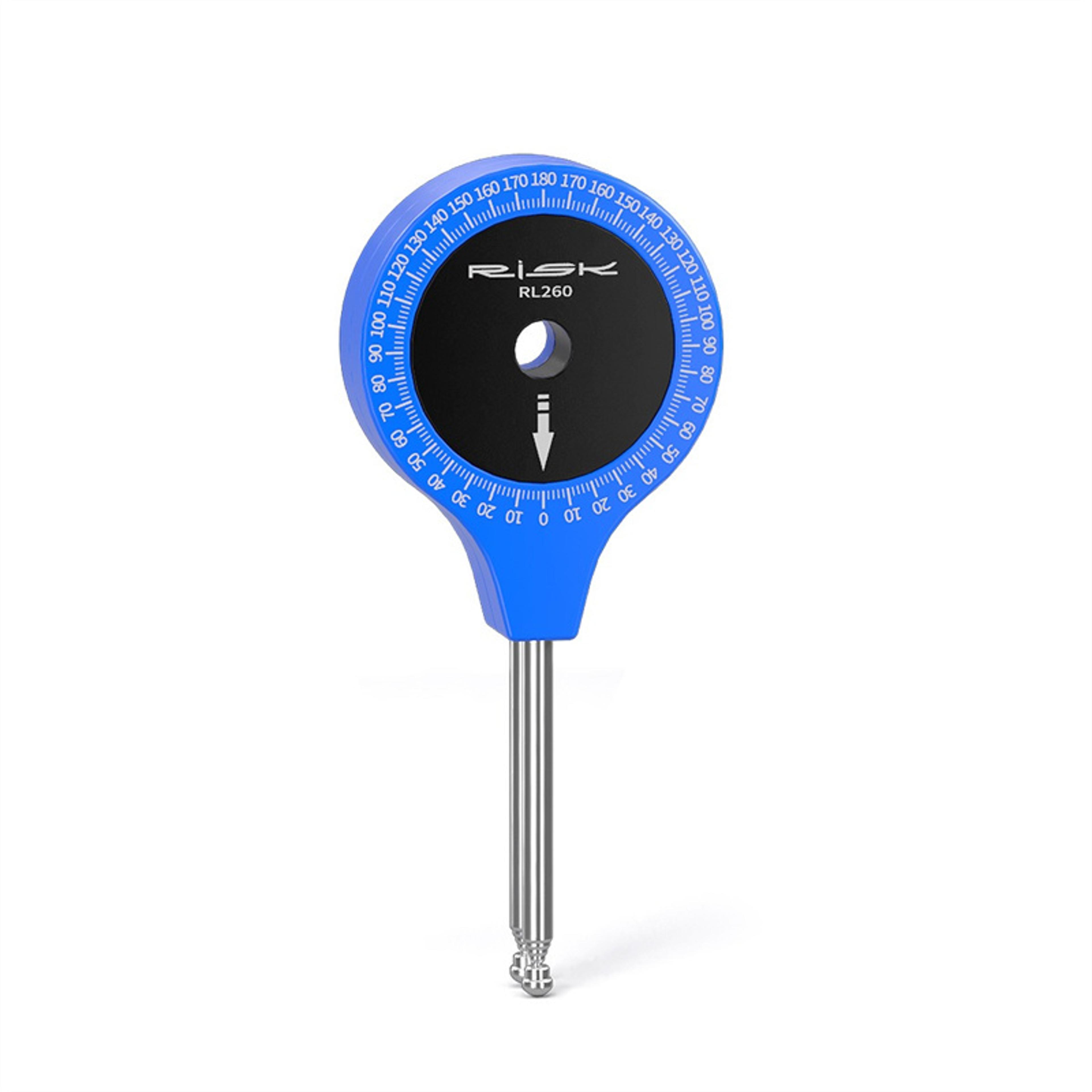 cycling fit protractor tool for bike position setup and joint angle measurement