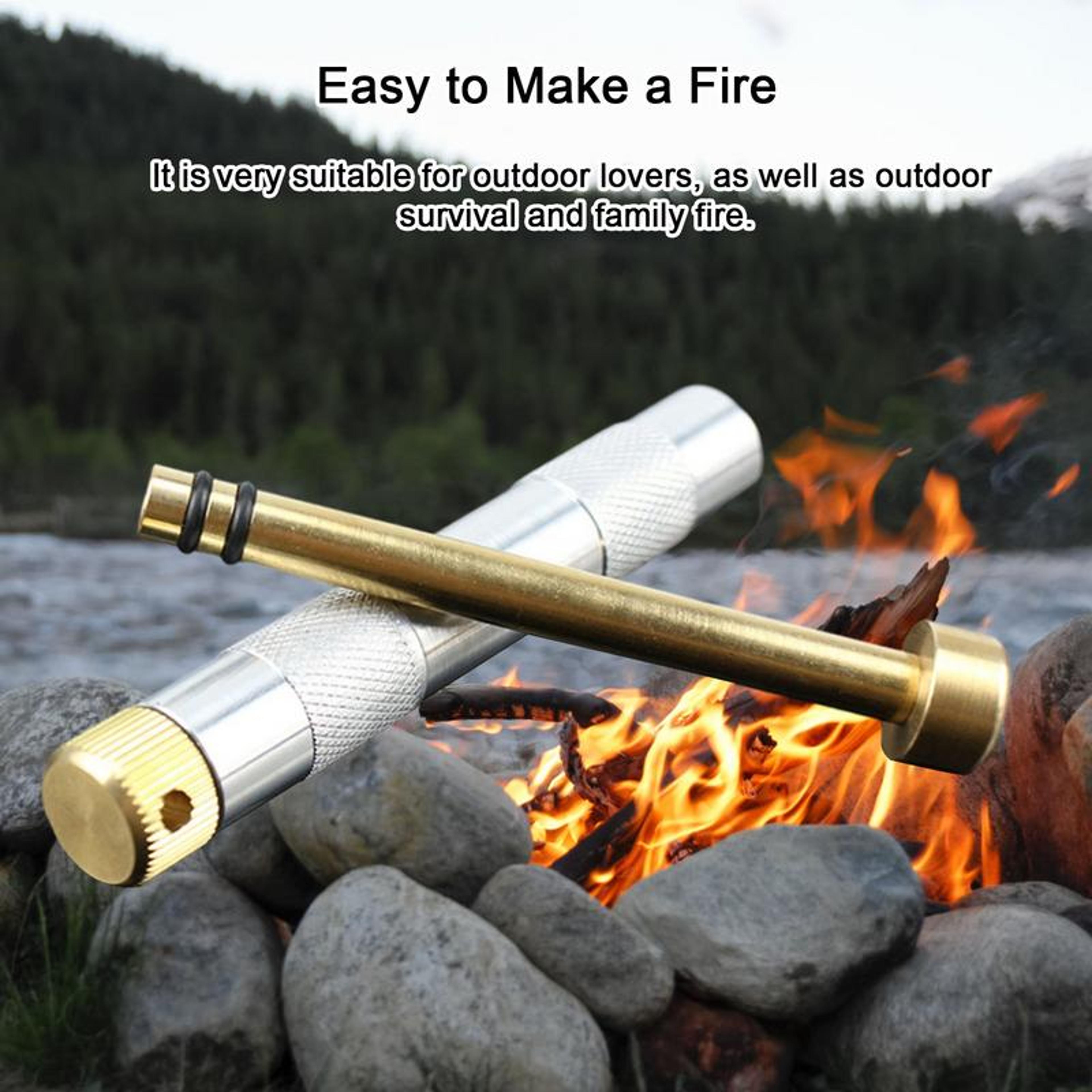all weather ferro rod fire starter kit for camping survival and outdoor use