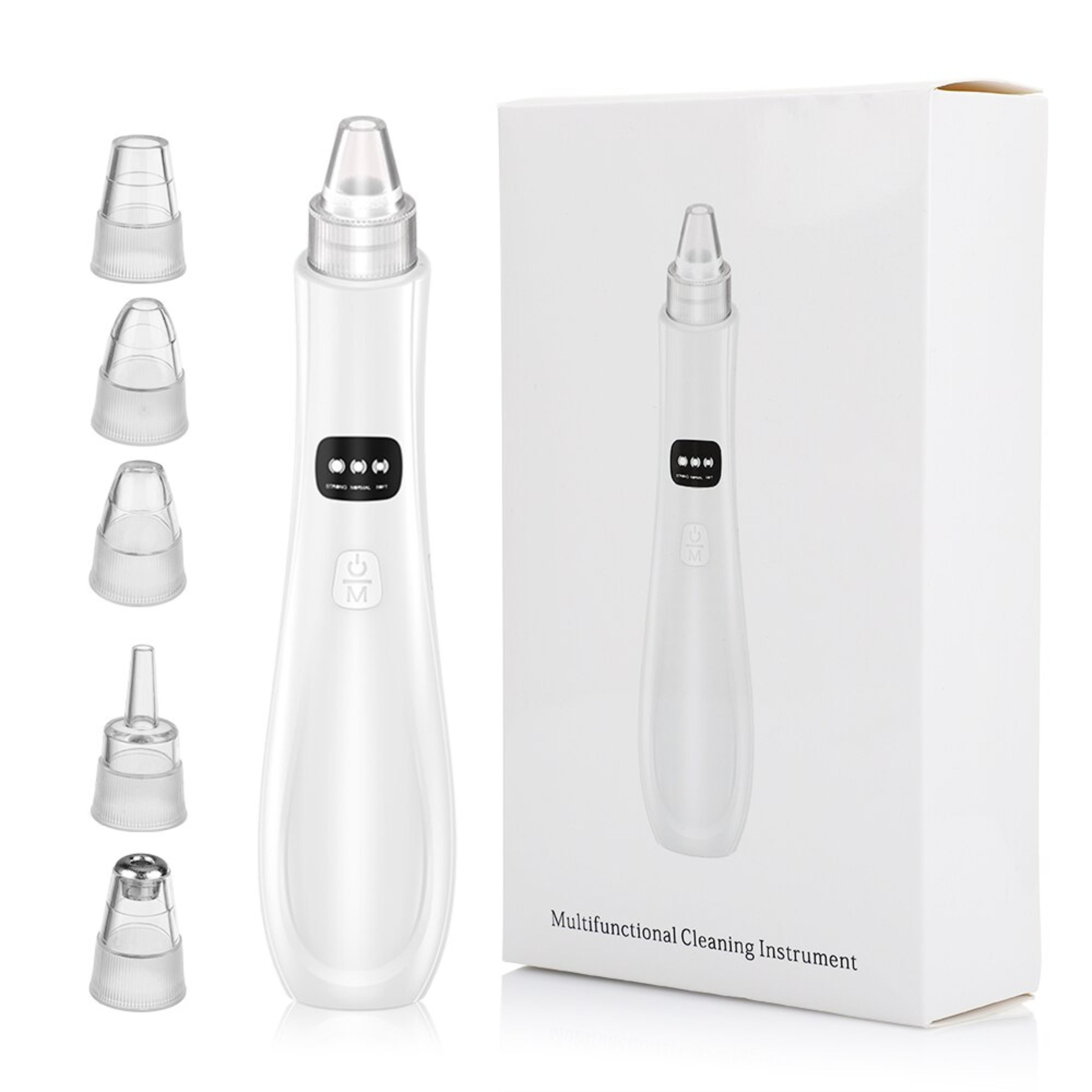 deep pore blackhead remover vacuum facial cleanser with suction skin care tool