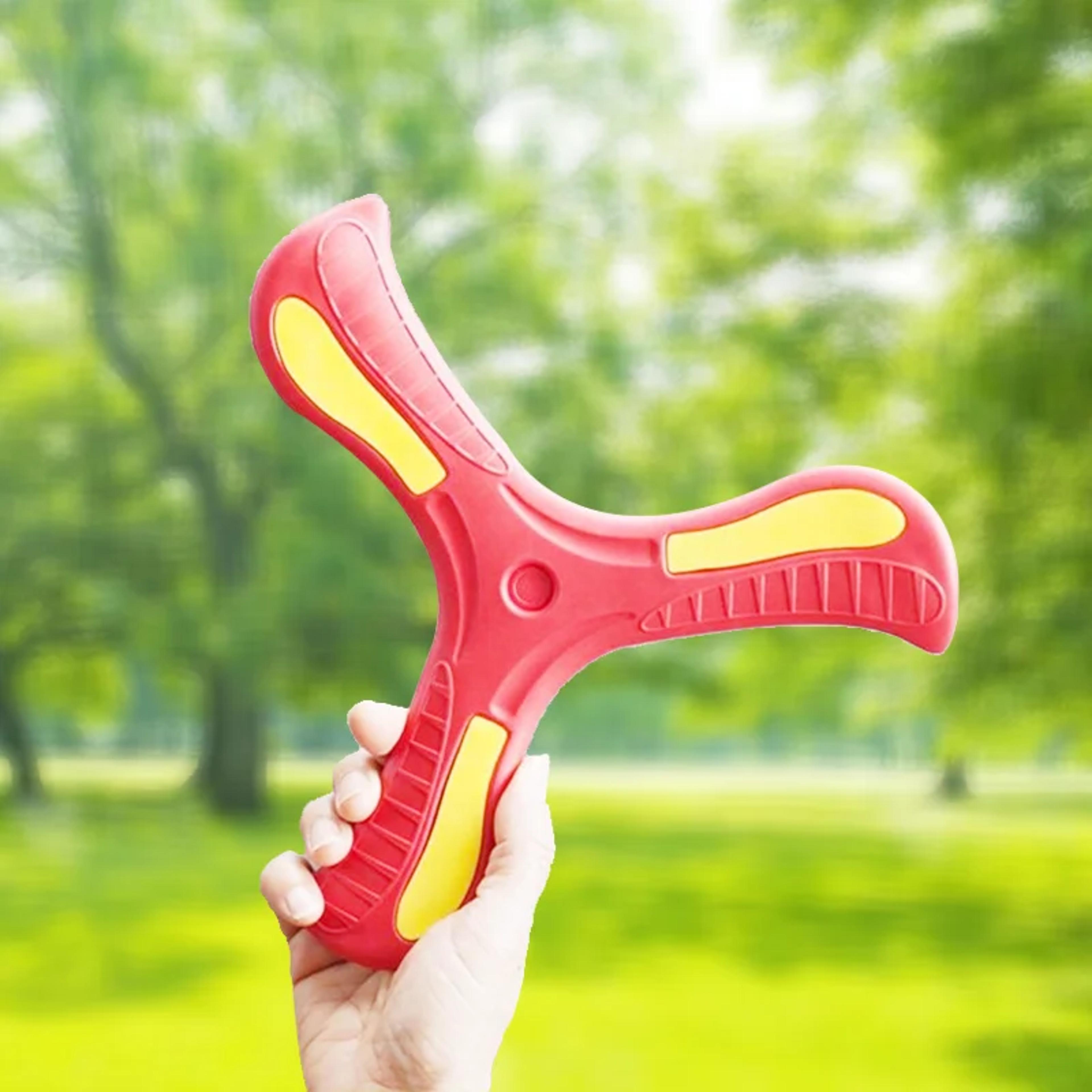 return pro boomerang toy outdoor flying disc game for kids and adults