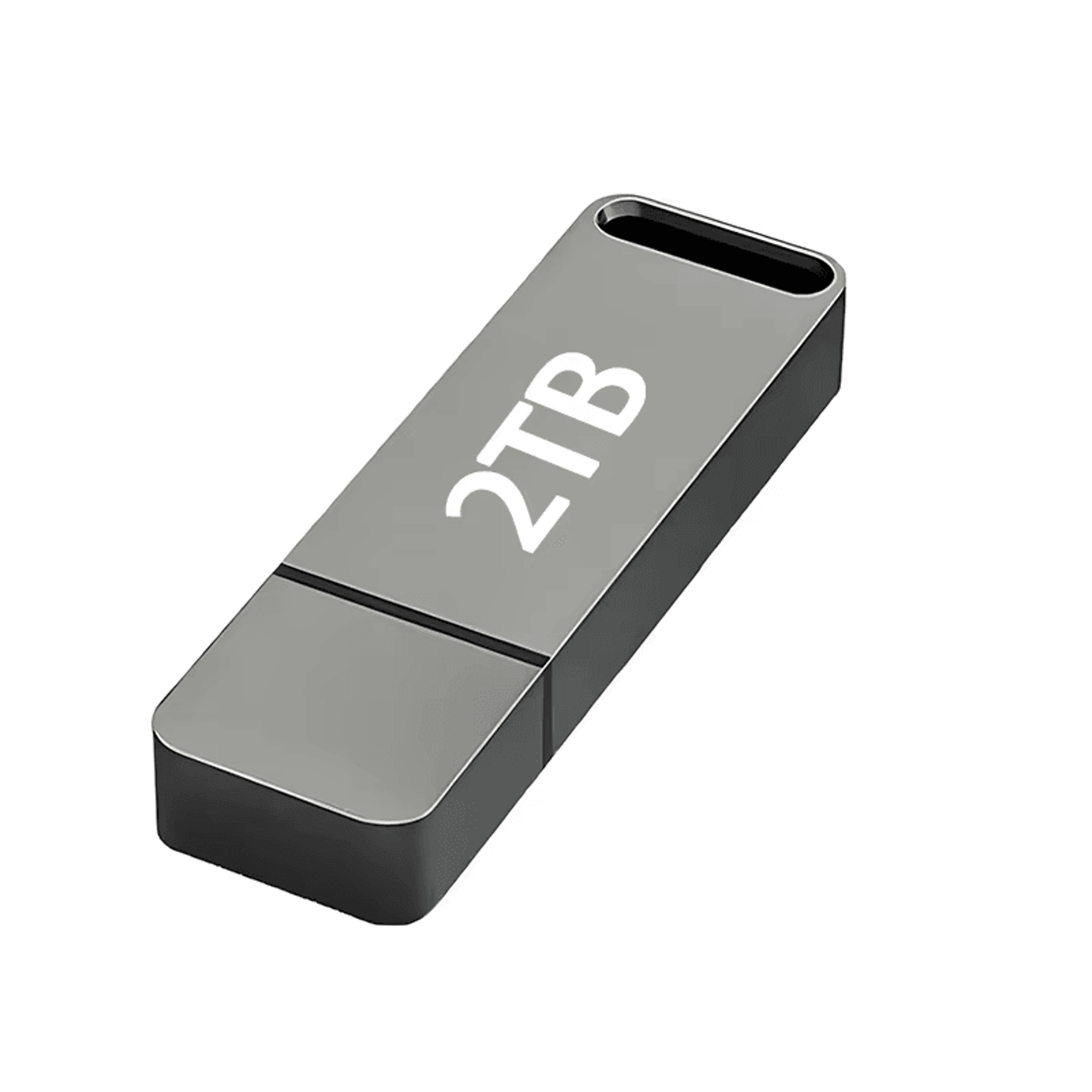 2tb usb 3.2 metal flash drive waterproof high speed storage