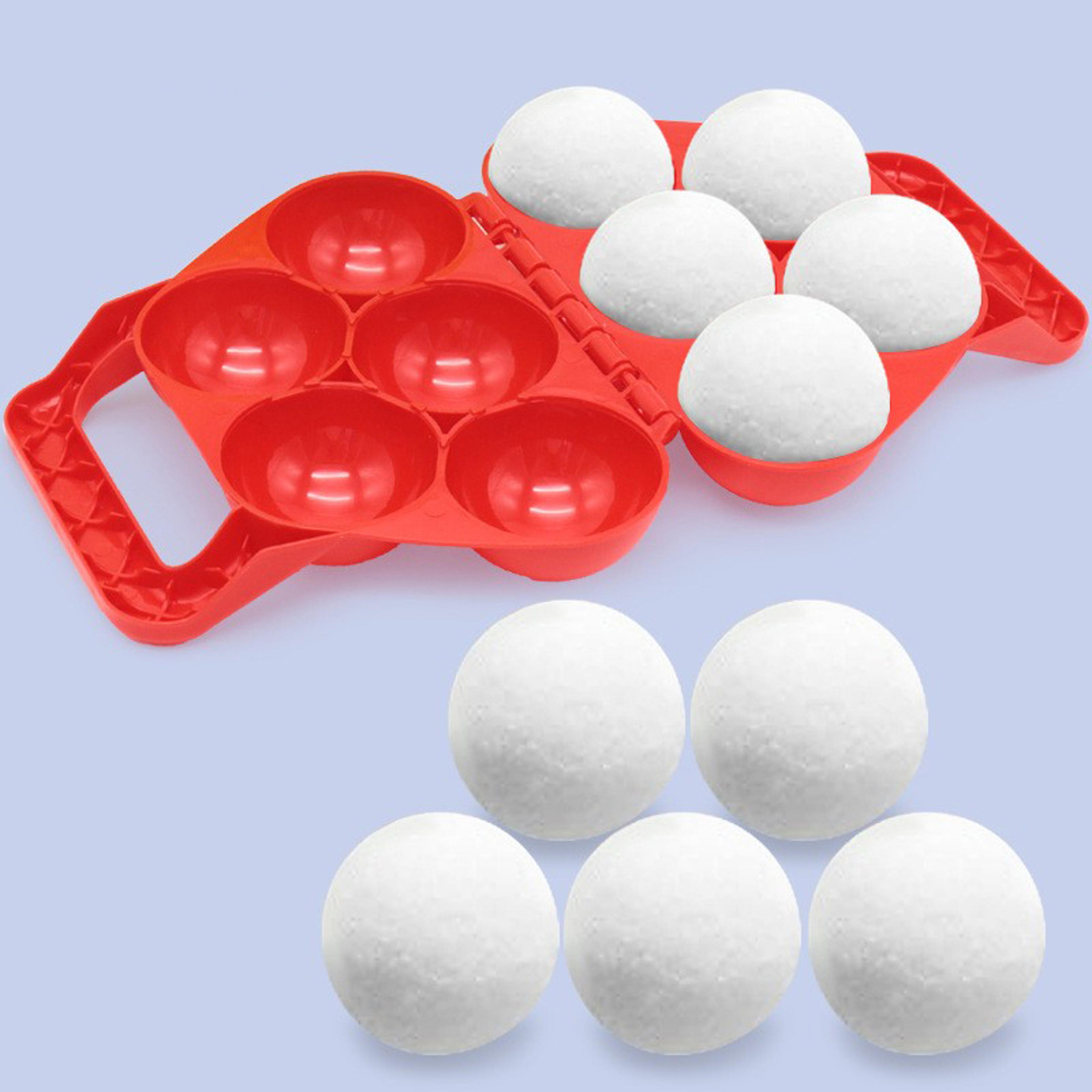 kids ball snowball maker toy quick snow mold for winter fun