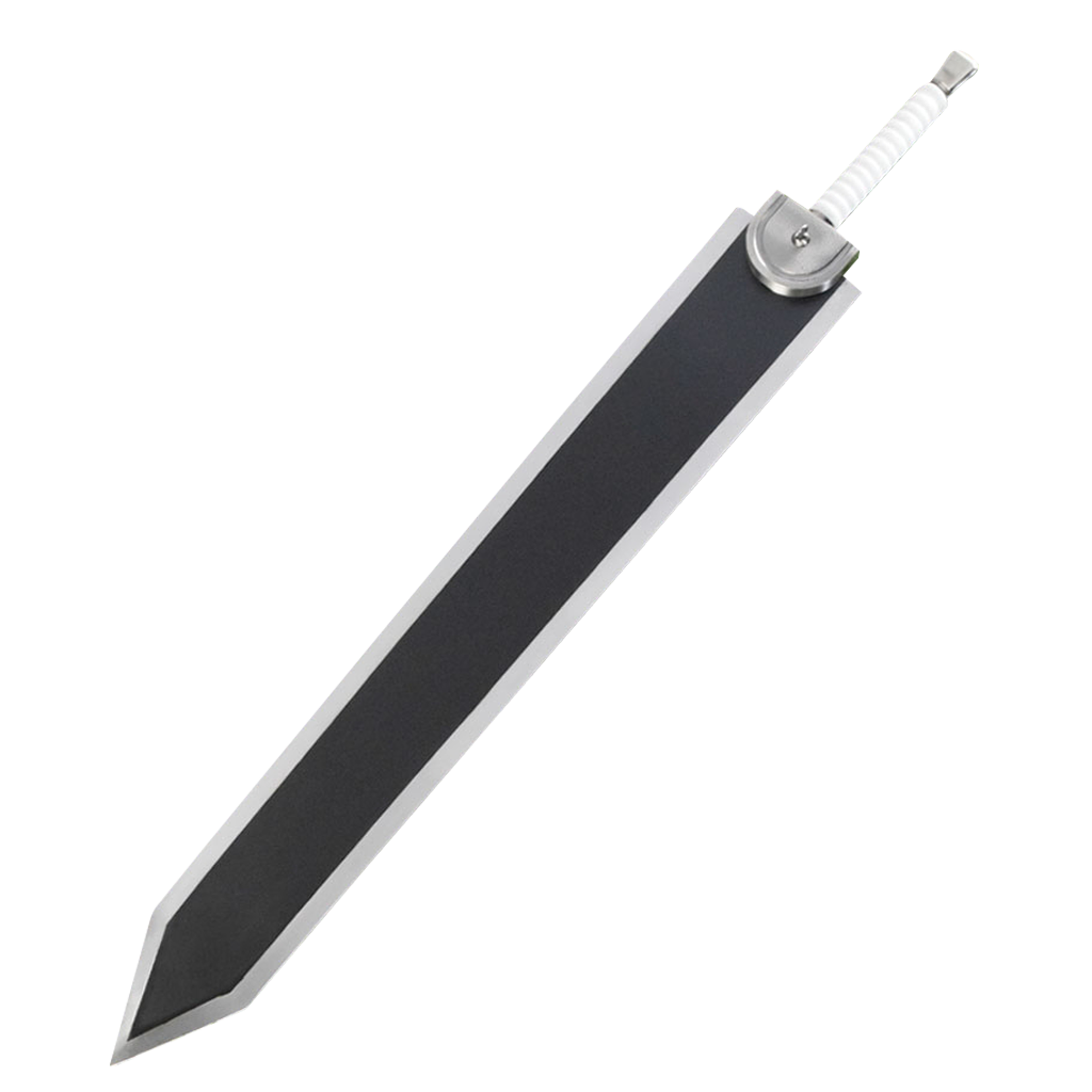 anime berserk guts buster dragon, slayer sword great full tang cosplay prop, for collection, stage performance