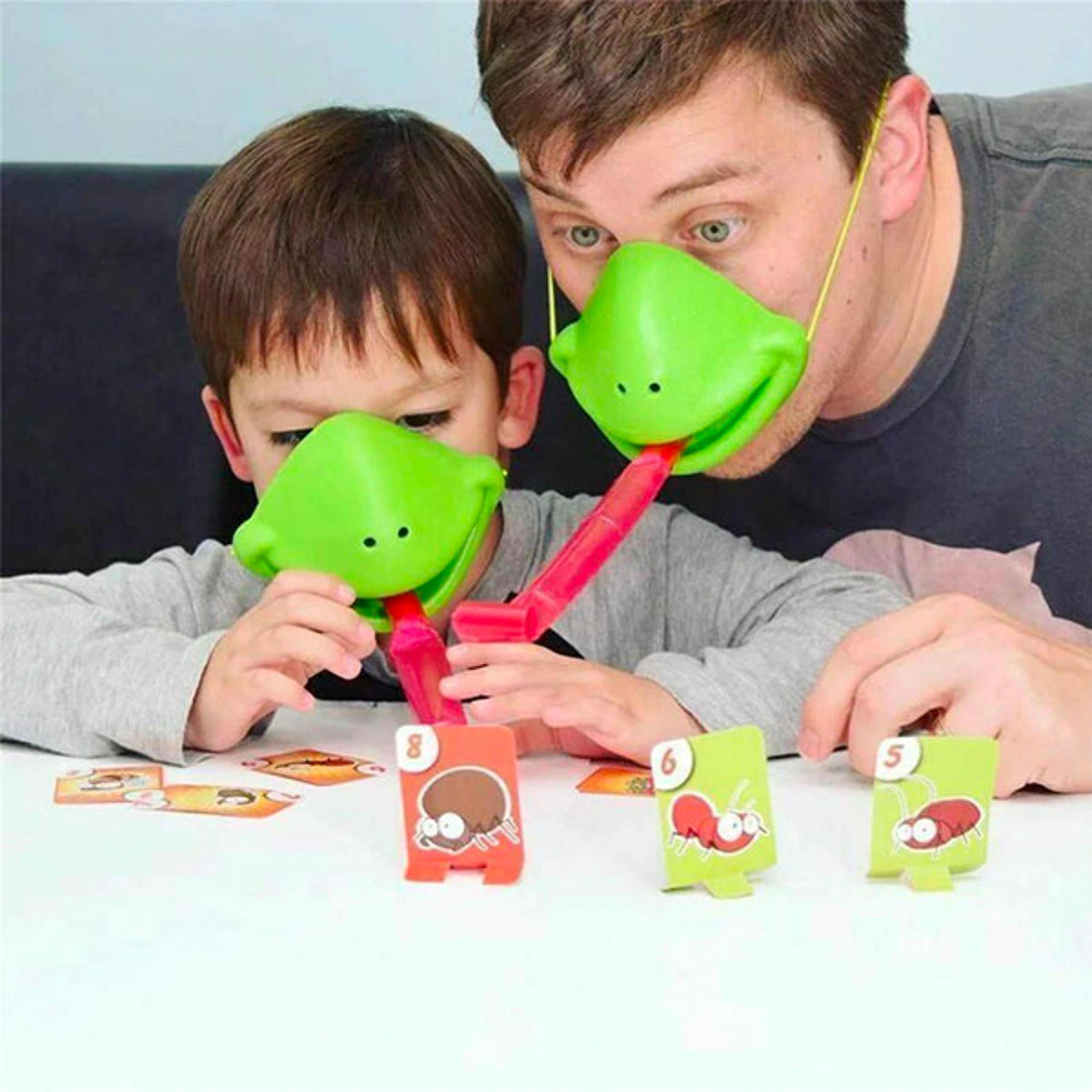 tic tac tongue-puzzle game