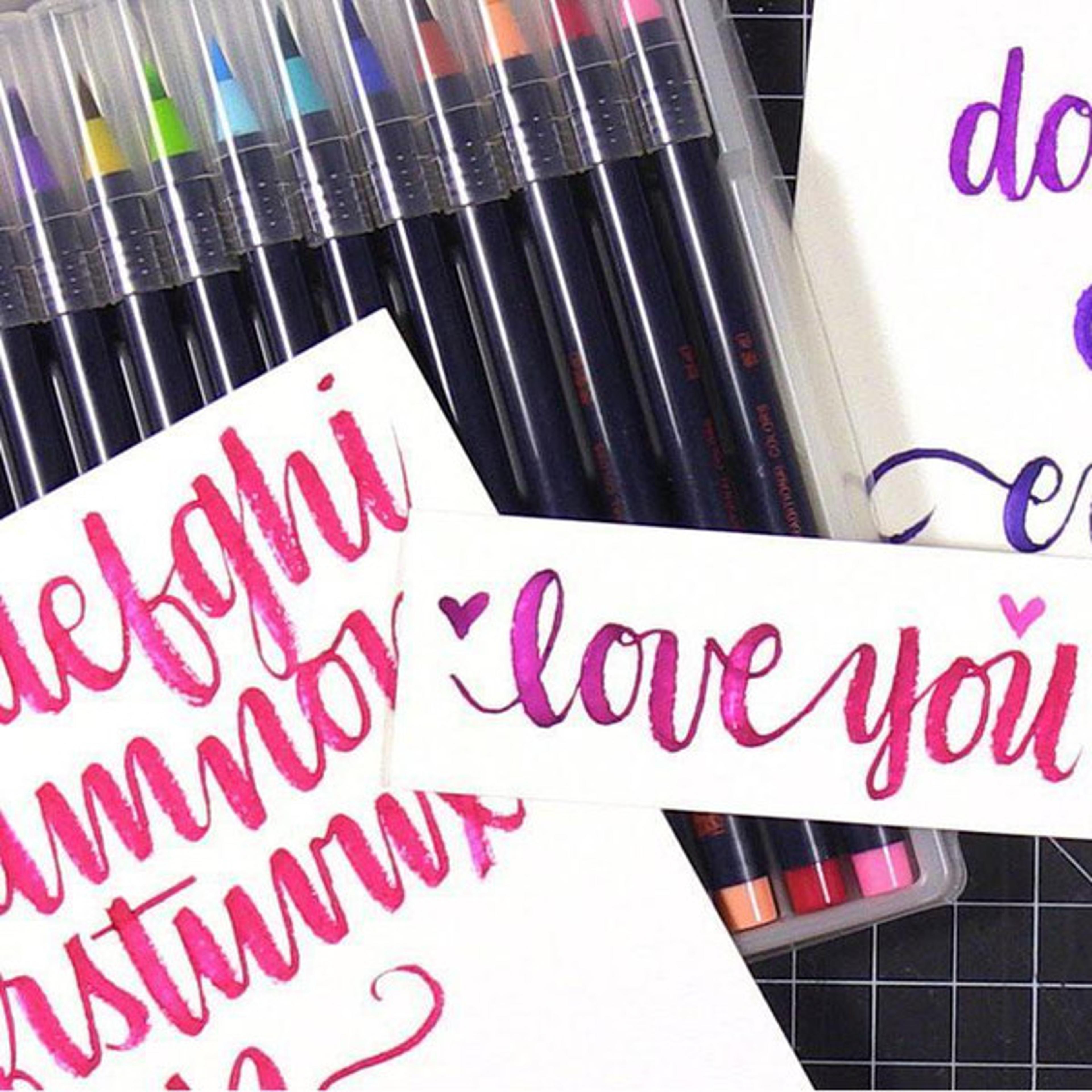 Premium Watercolor Marker Set for Artists Creatives