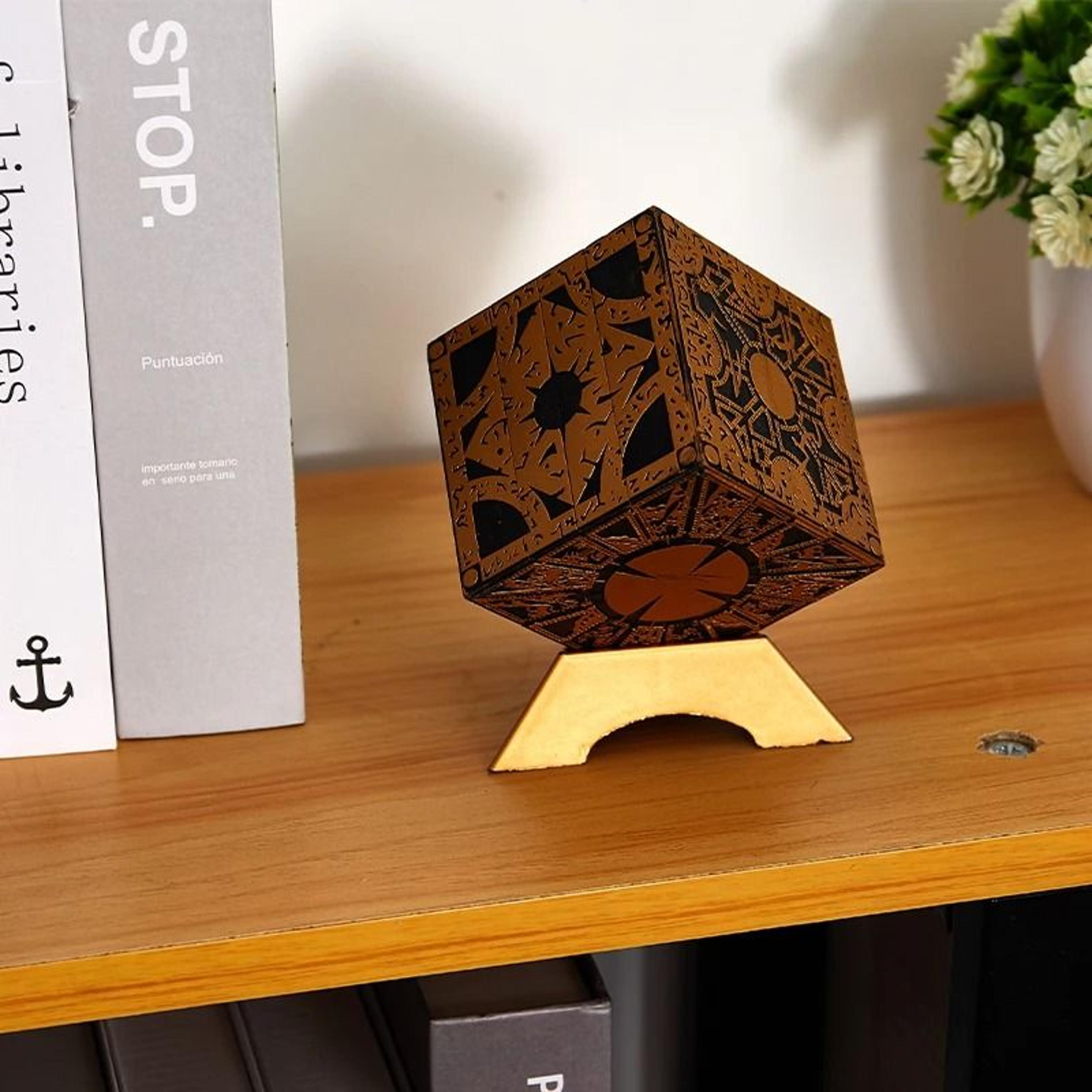 lemarchand's lament configuration lock puzzle box – detachable magic cube