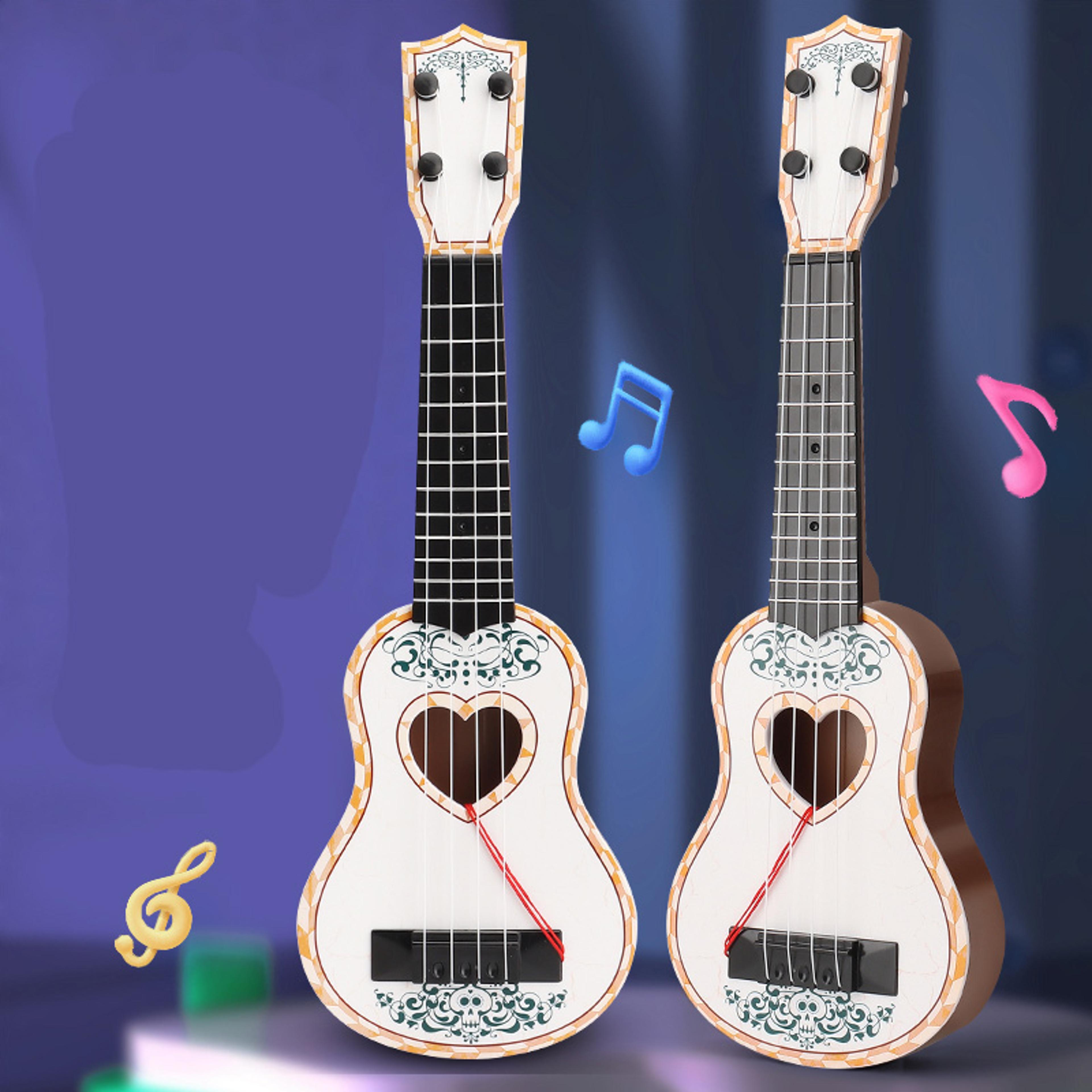 kids can play yukriri toy guitar, fun & easy beginner guitar for toddlers & children