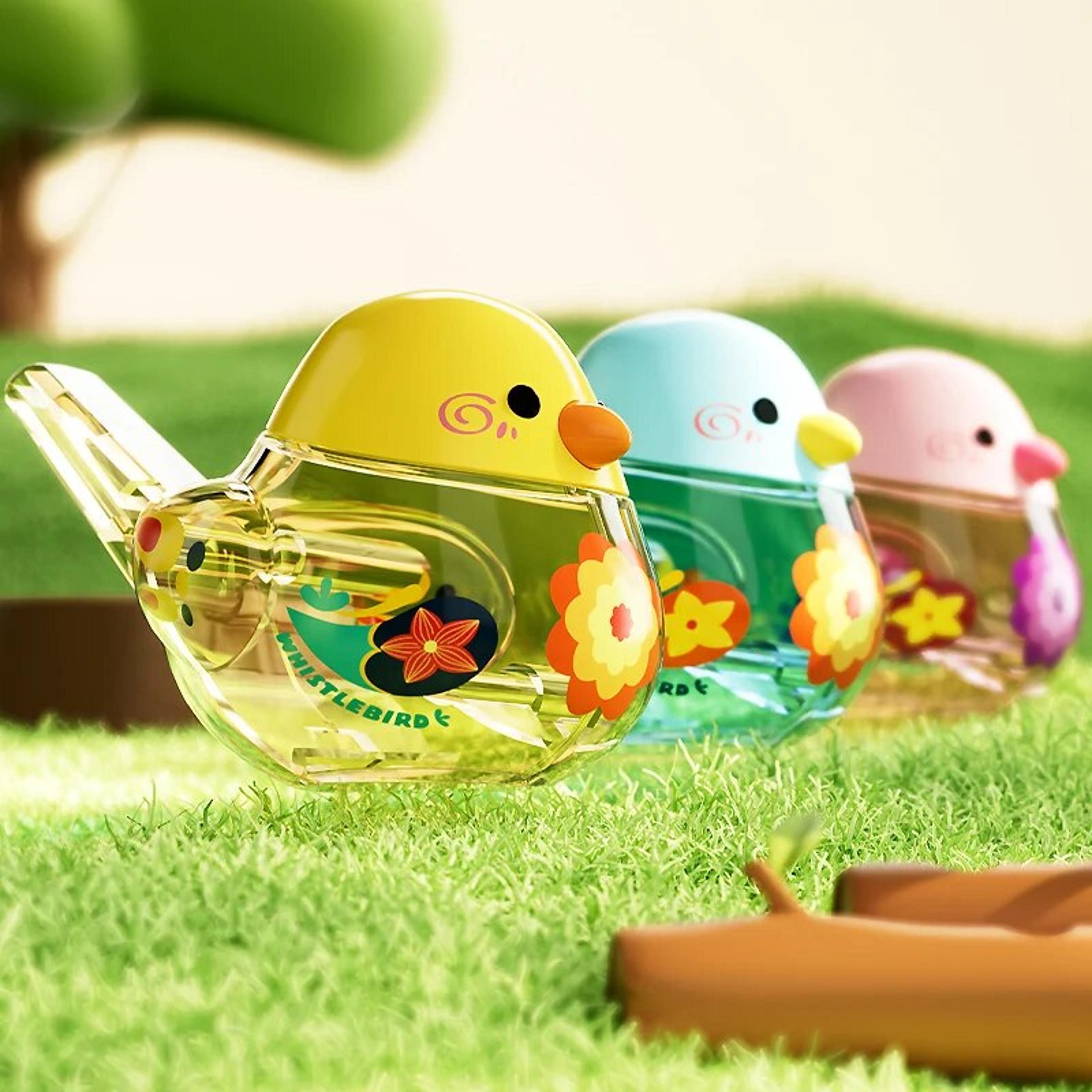 water bird whistle toy for babies & kids,musical bird call whistle with water training, fun infant & toddler sensory toy