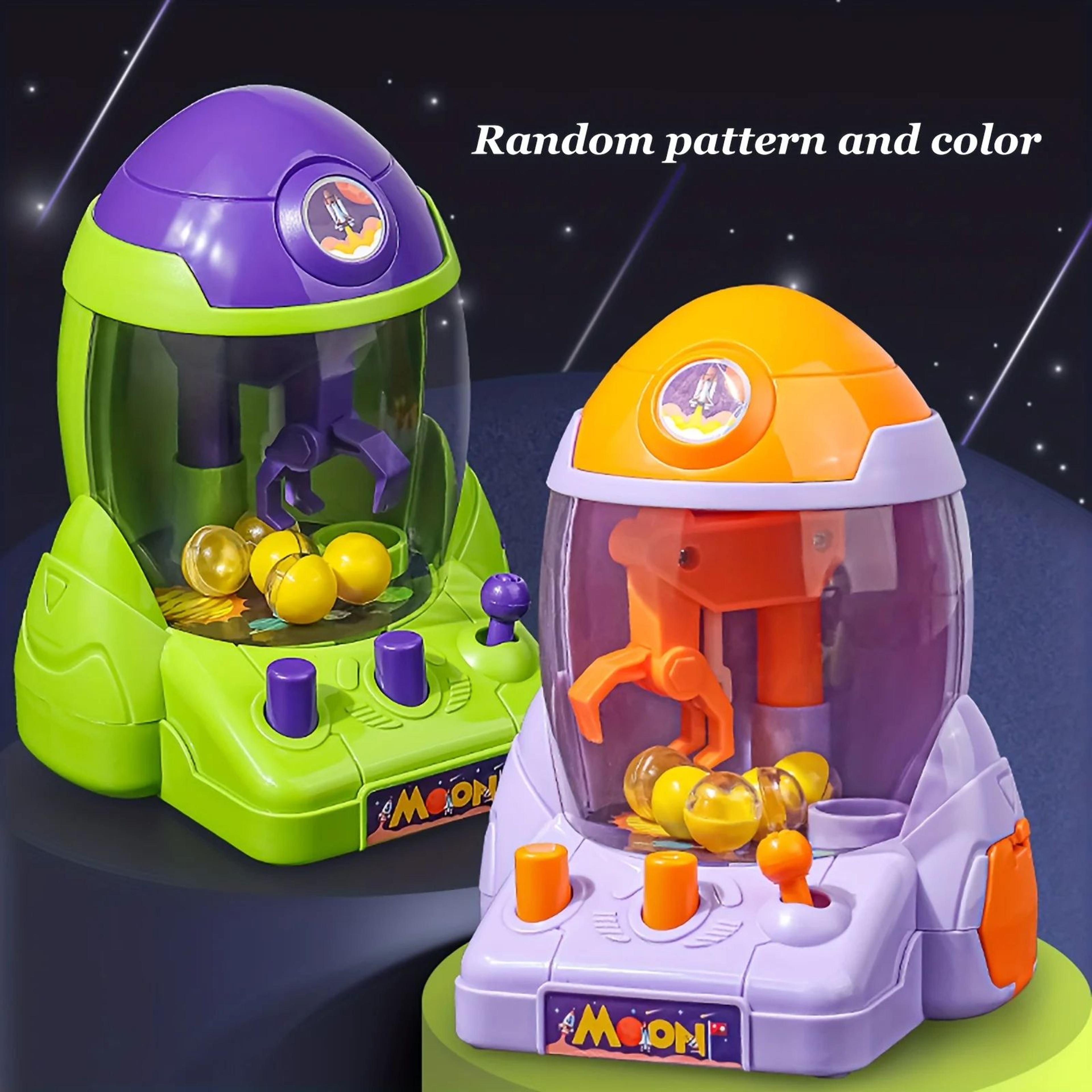 space rocket crawler, interactive ball pincer & egg twister toy – perfect holiday gift for children