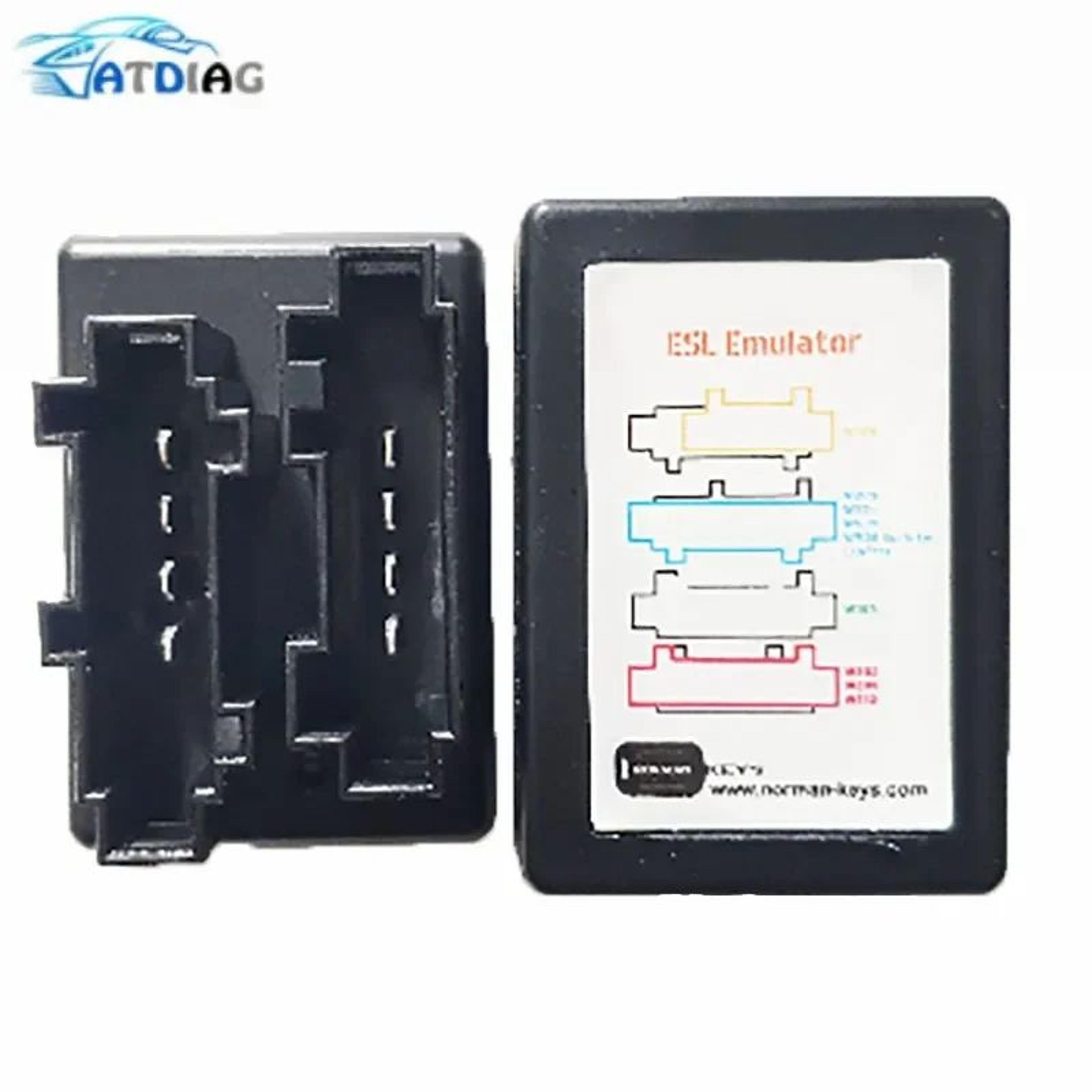 universal steering lock emulator, no coding required, for sprinter, vito, vw crafter with lock sound