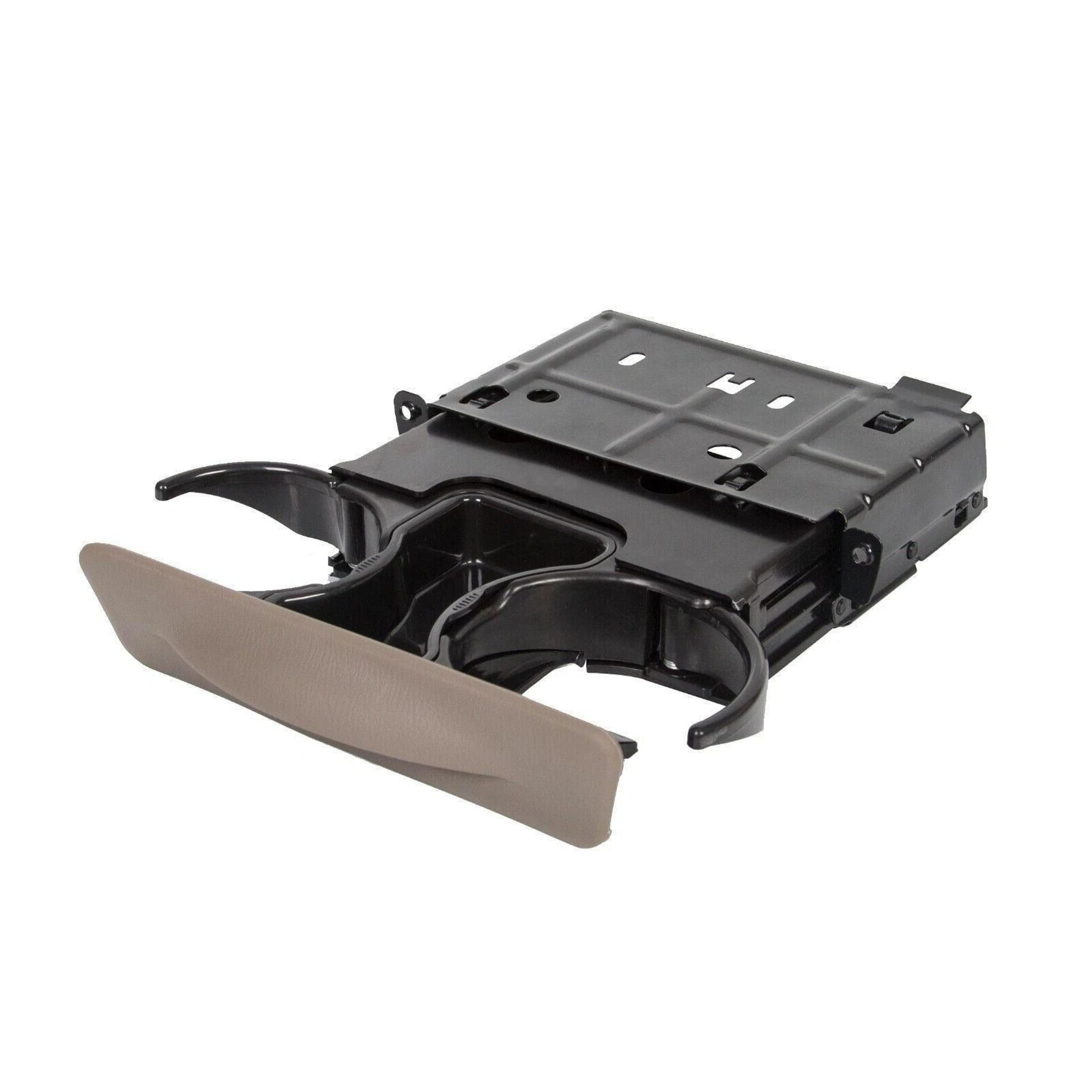 1999-2004 ford super duty f250 f350 f450 f550 dash cup holder – parchment tan oem replacement