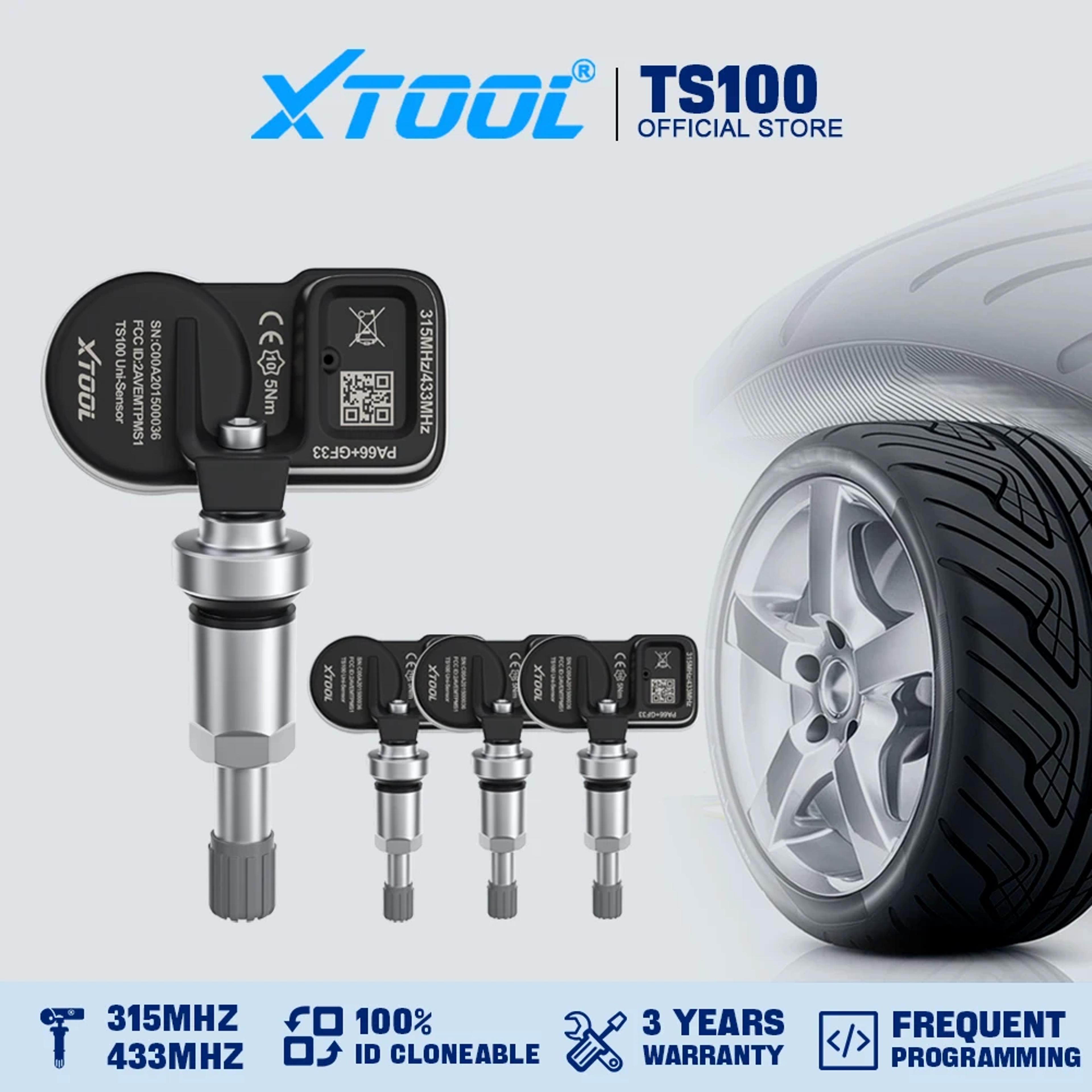tire pressure monitor tool for tp150, tpms scanner & tire repair diagnostic tool