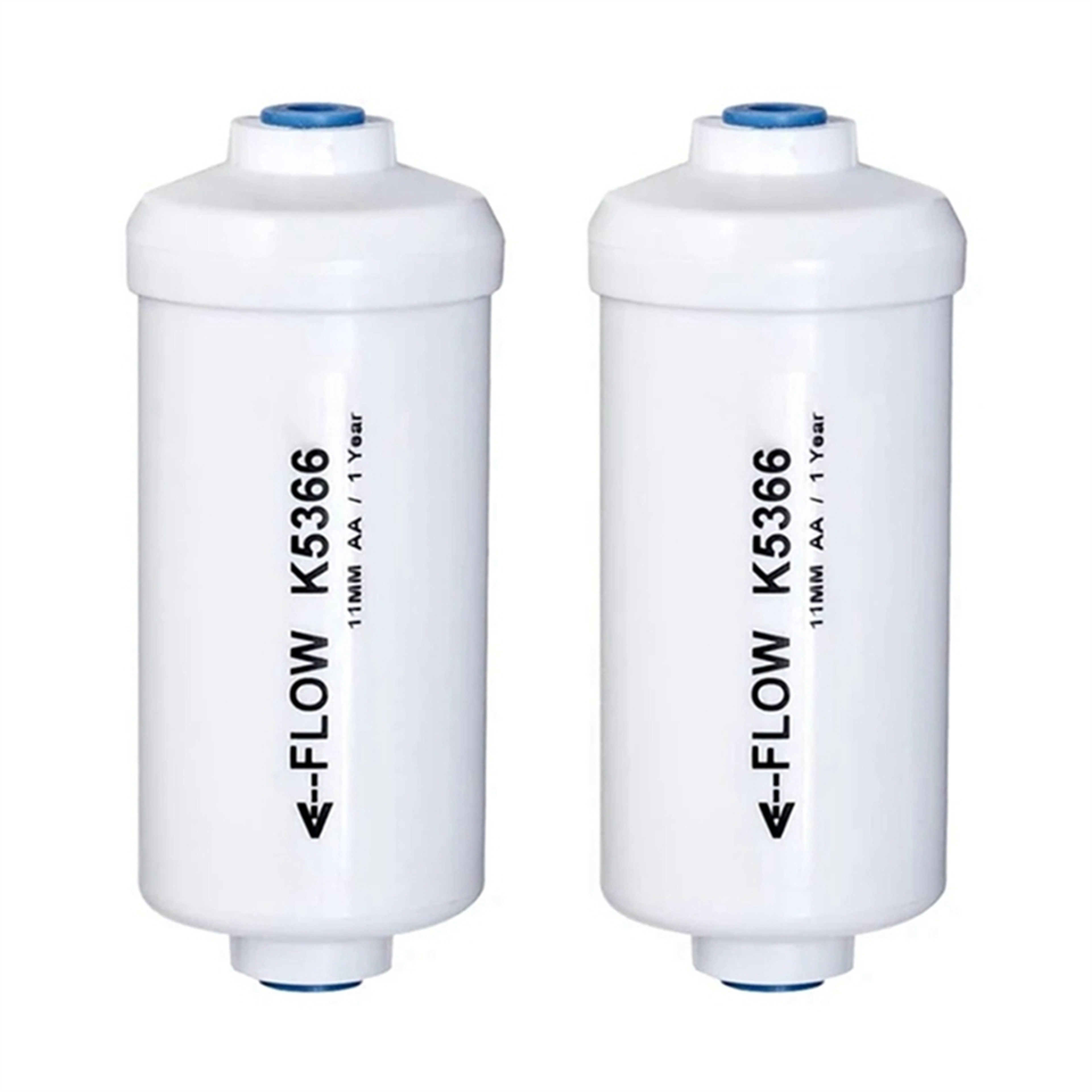 replacement fluoride water filter for gravity water filtering system, compatible purification elements for clean water