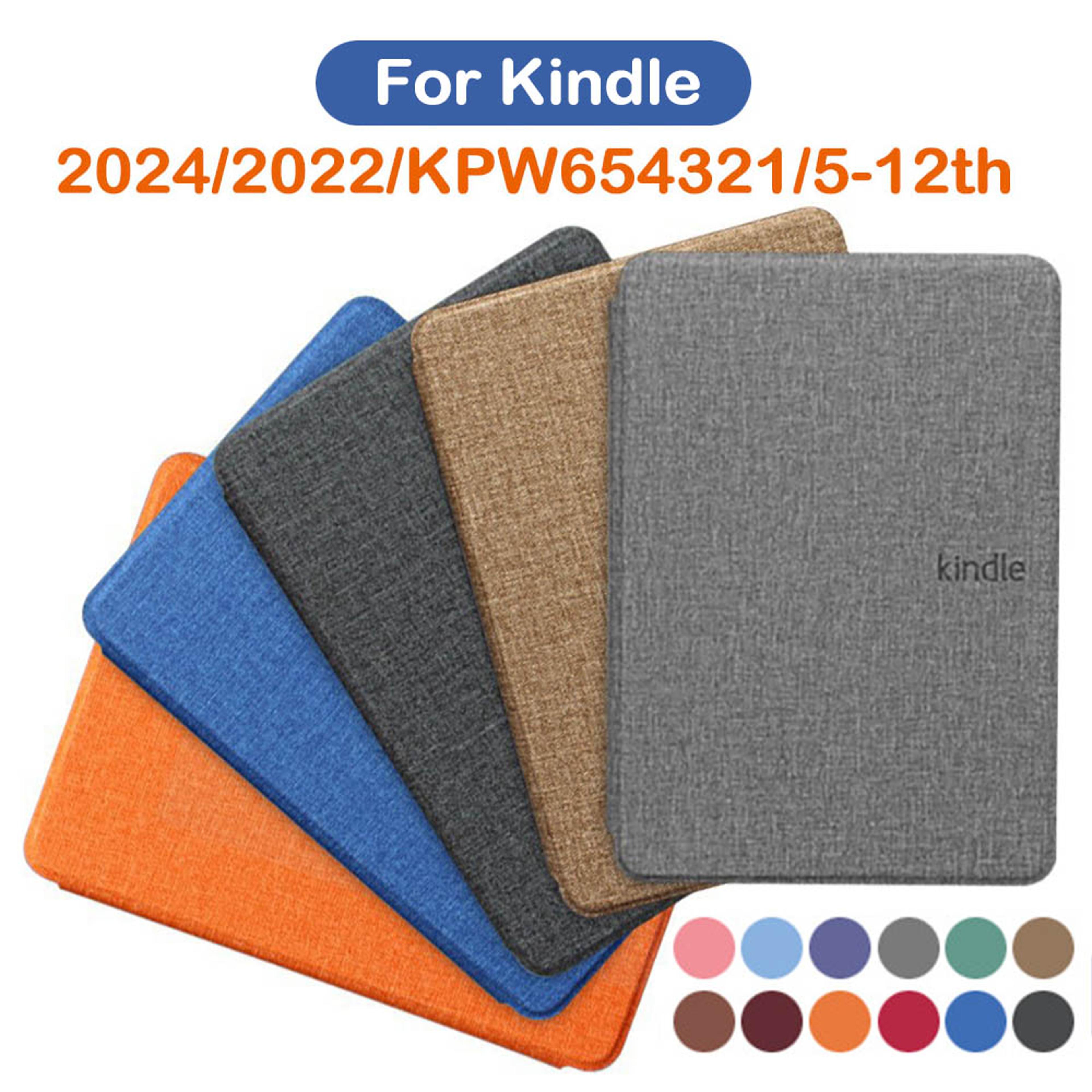 kindle case for paperwhite colorsoft cover, magnetic pouch shell for 10th 11th 12th generation