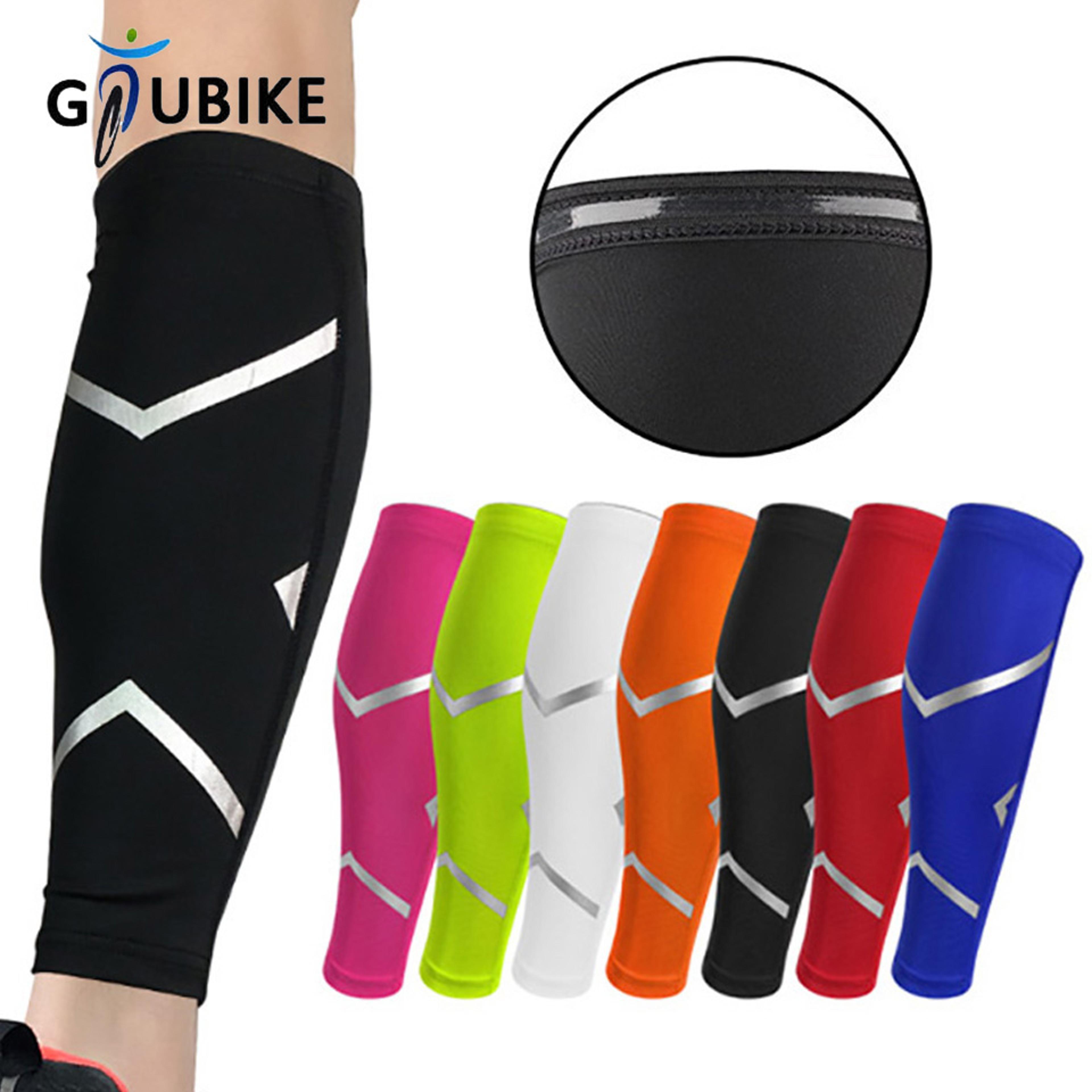 leg compression sleeve, calf compression sleeves for men & women, footless compression socks for shin splint