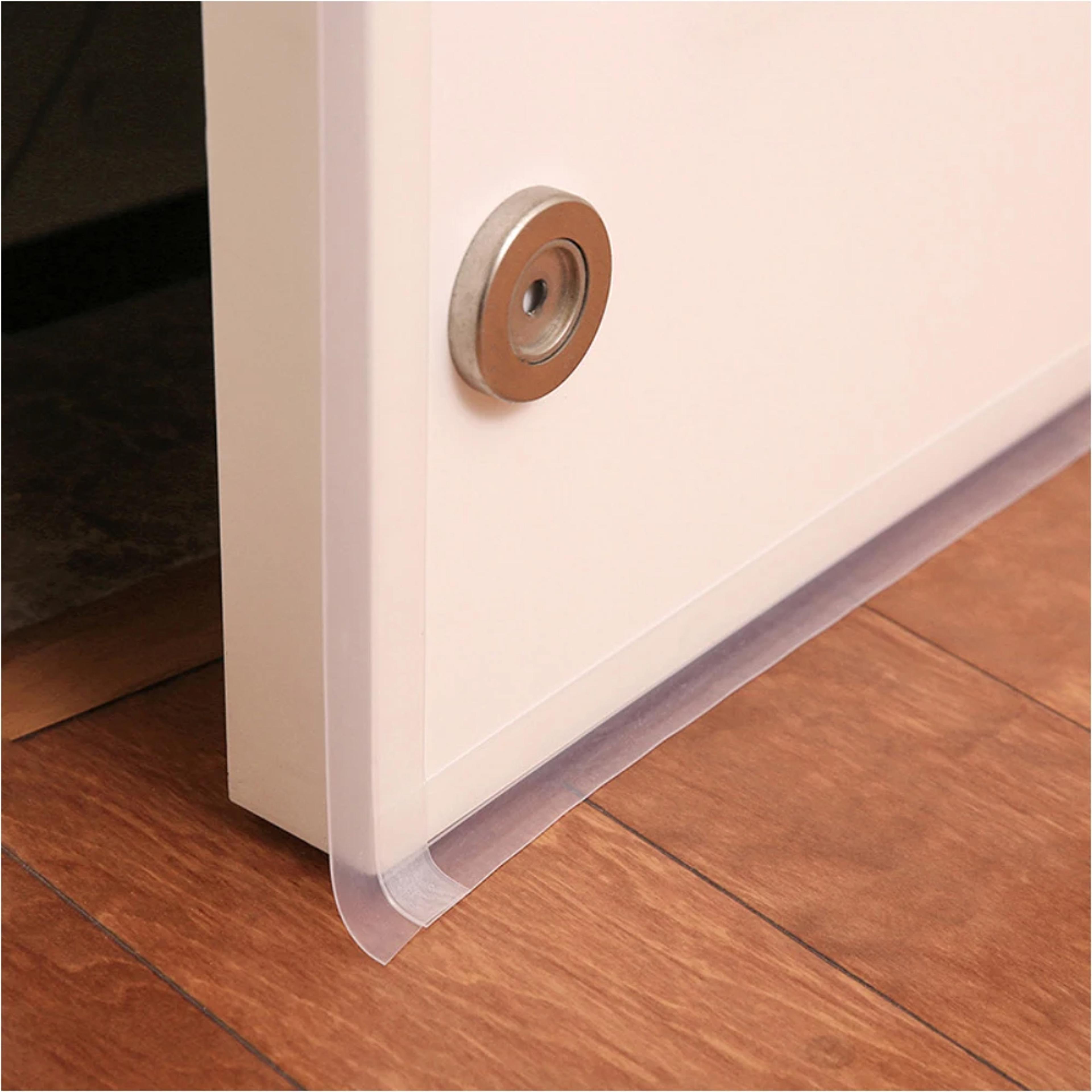 weather stripping door seal strip for blocking drafts, bugs, and air leaks
