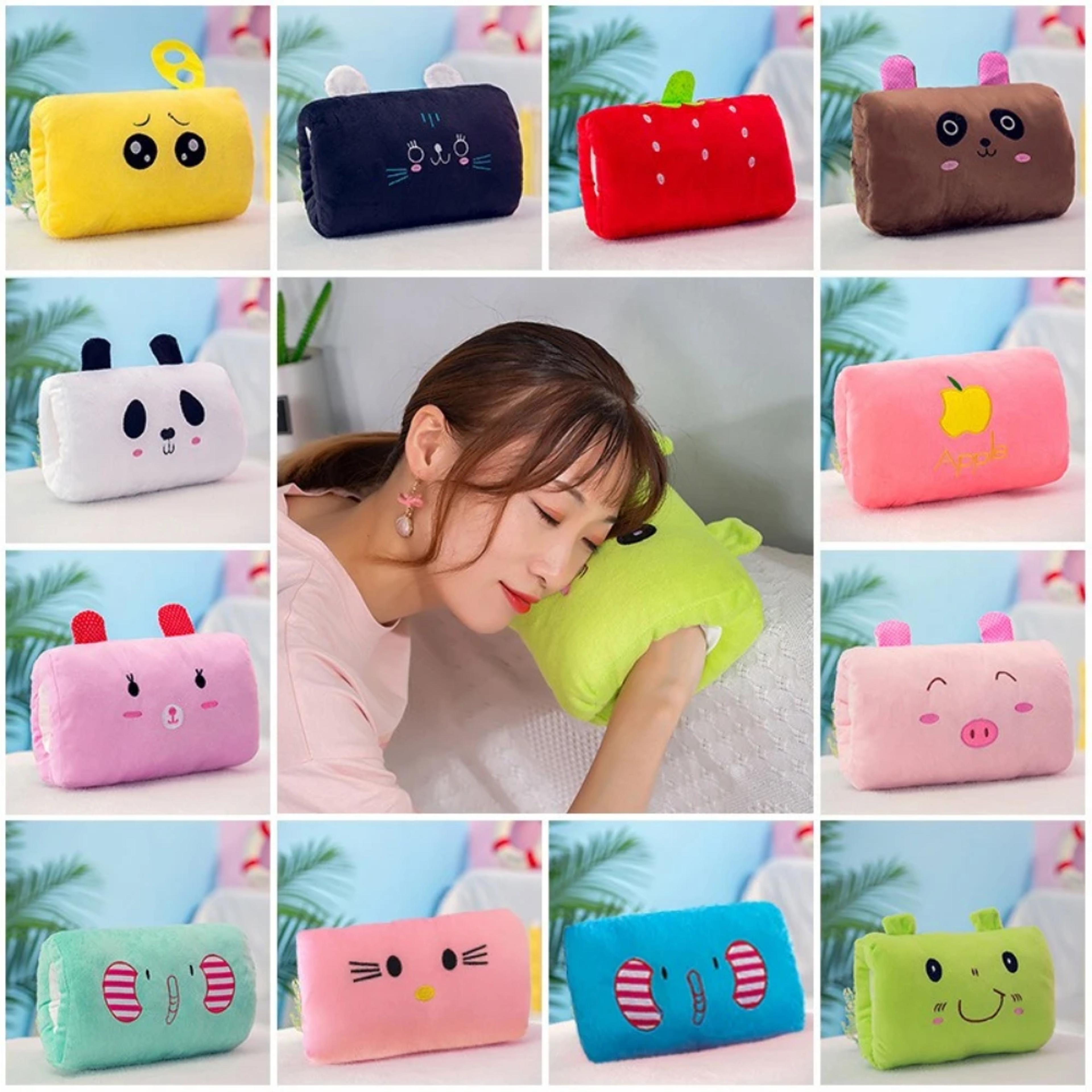 children's day gifts, sleeping pillows, creative hand warming pillow cushion