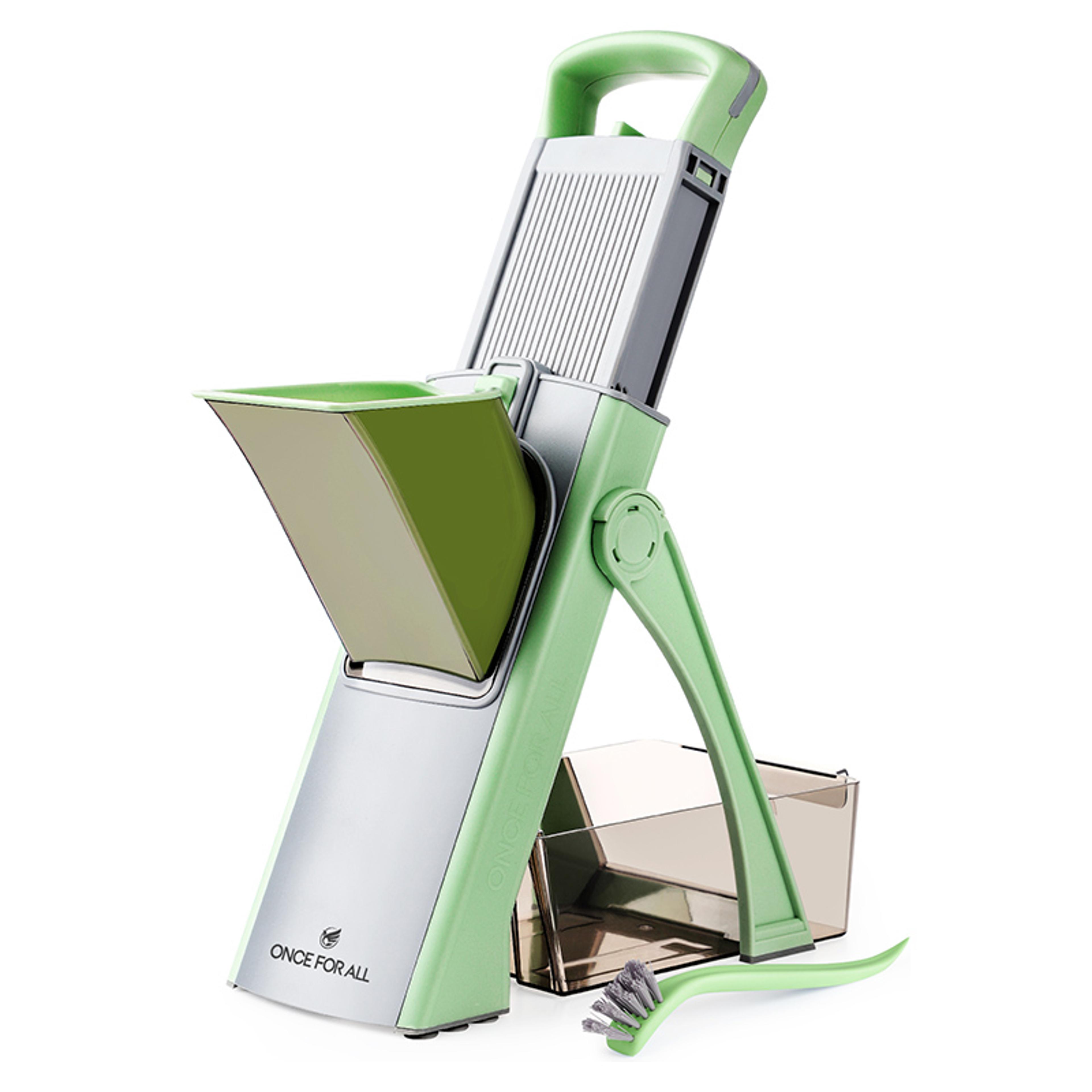 mandoline for cutting, kitchen accessories vegetable grater, professional salad chopper for vegetables and lemon slicing