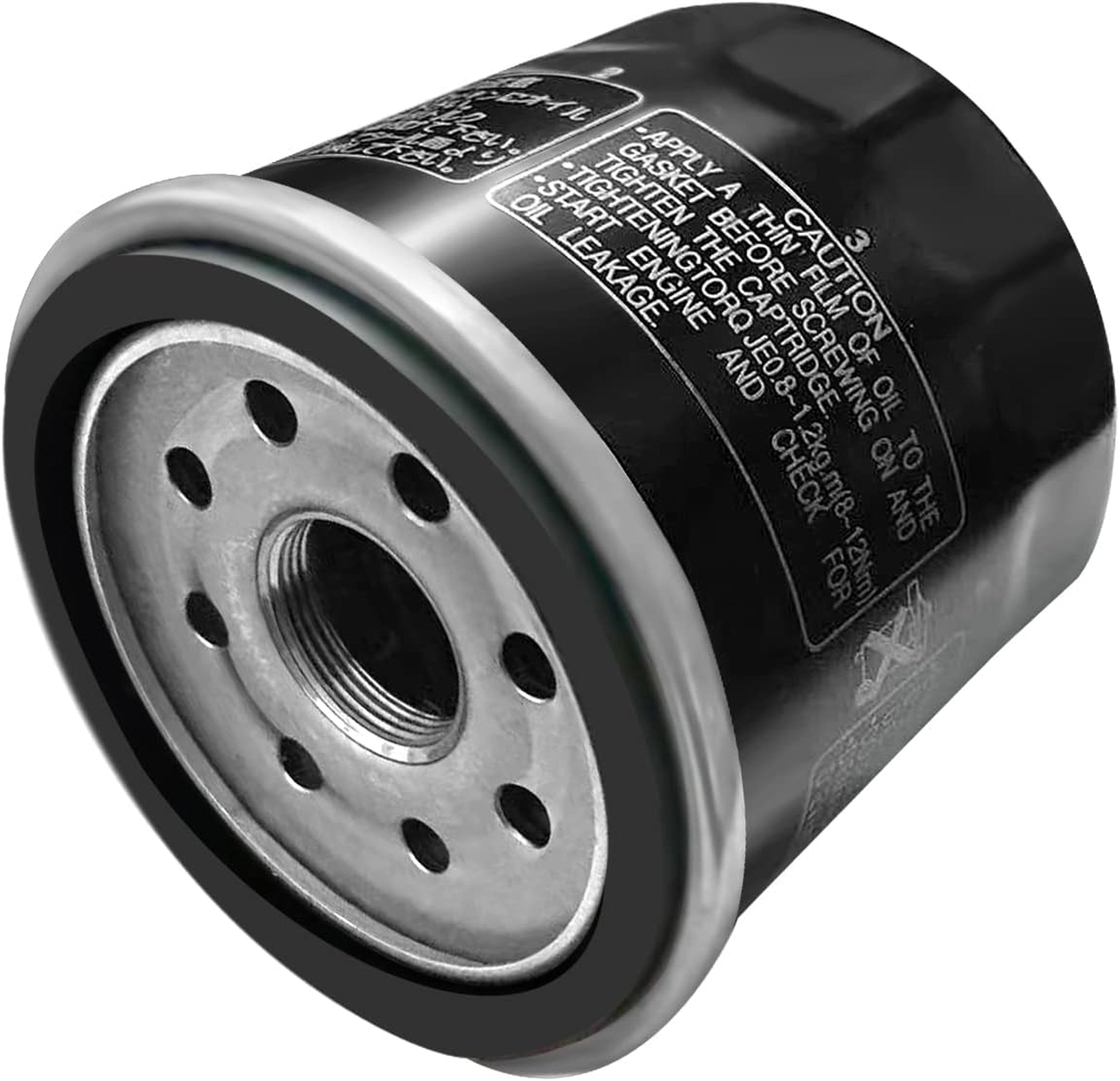 premium motorcycle oil filter for honda, high performance