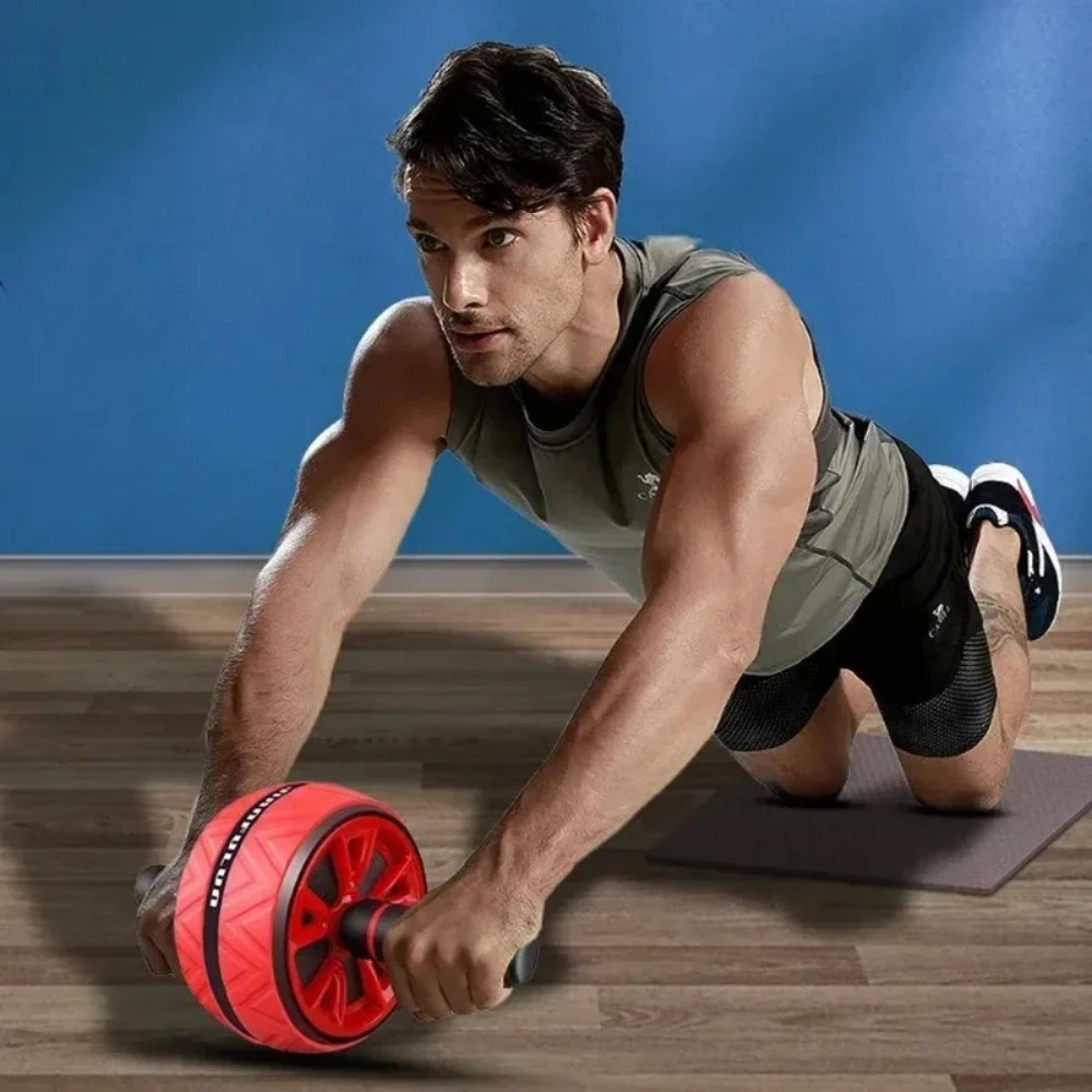 ab roller for abdominal workout, home fitness equipment for slimming and shaping, abdominal wheel for indoor training