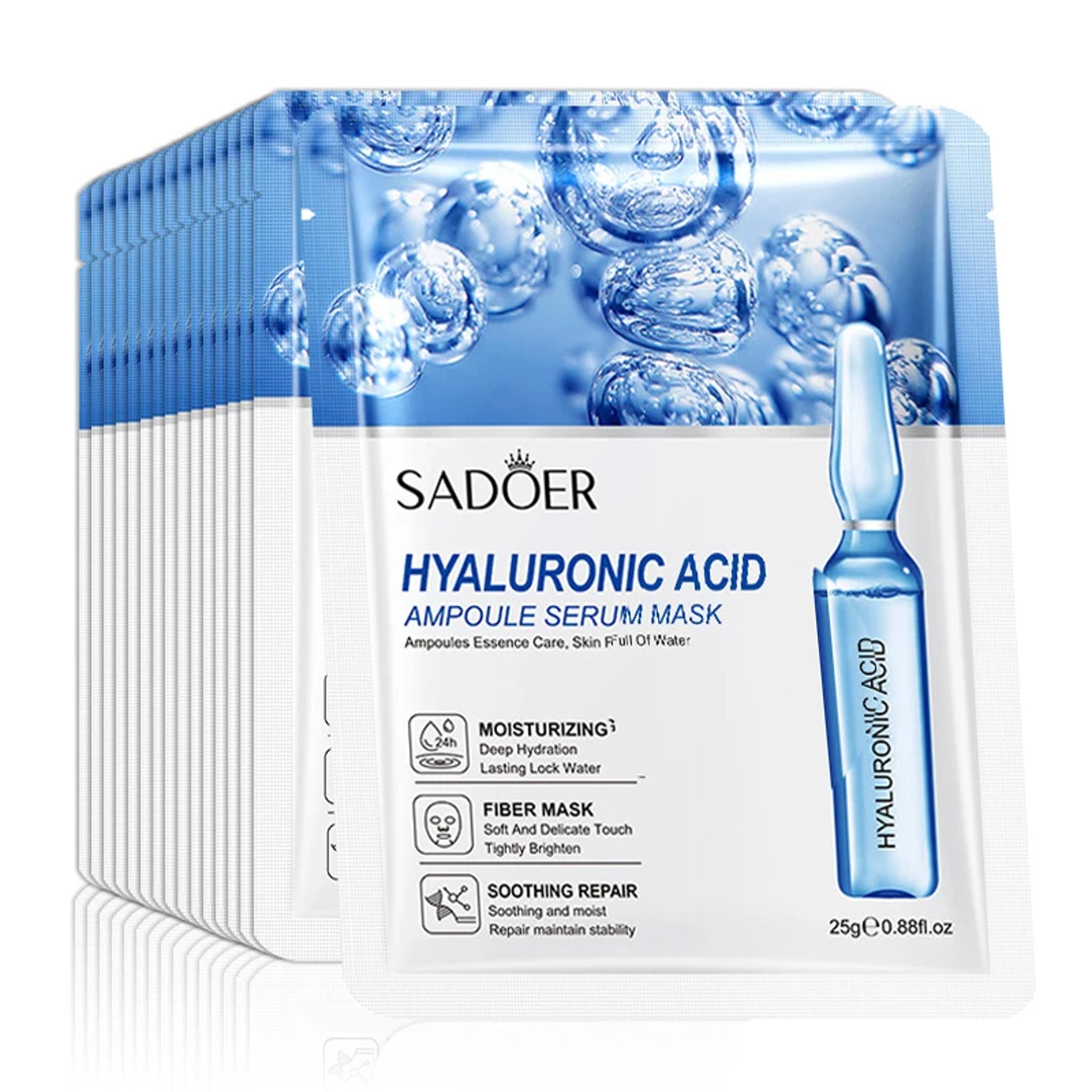 hydrating face mask for firming, moisturizing, and rejuvenating skin