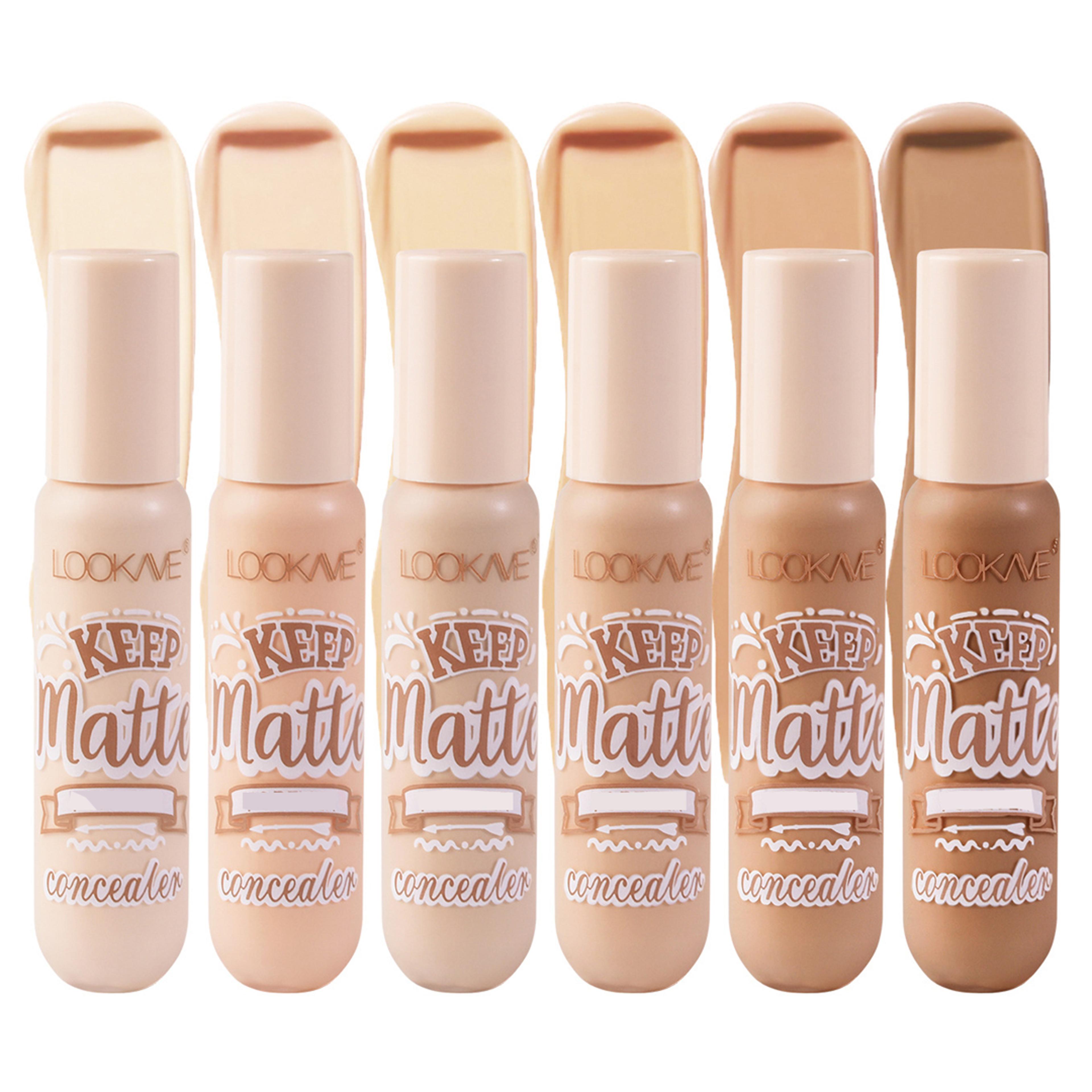 natural matte concealer cream, moisturizing full coverage acne dark circle