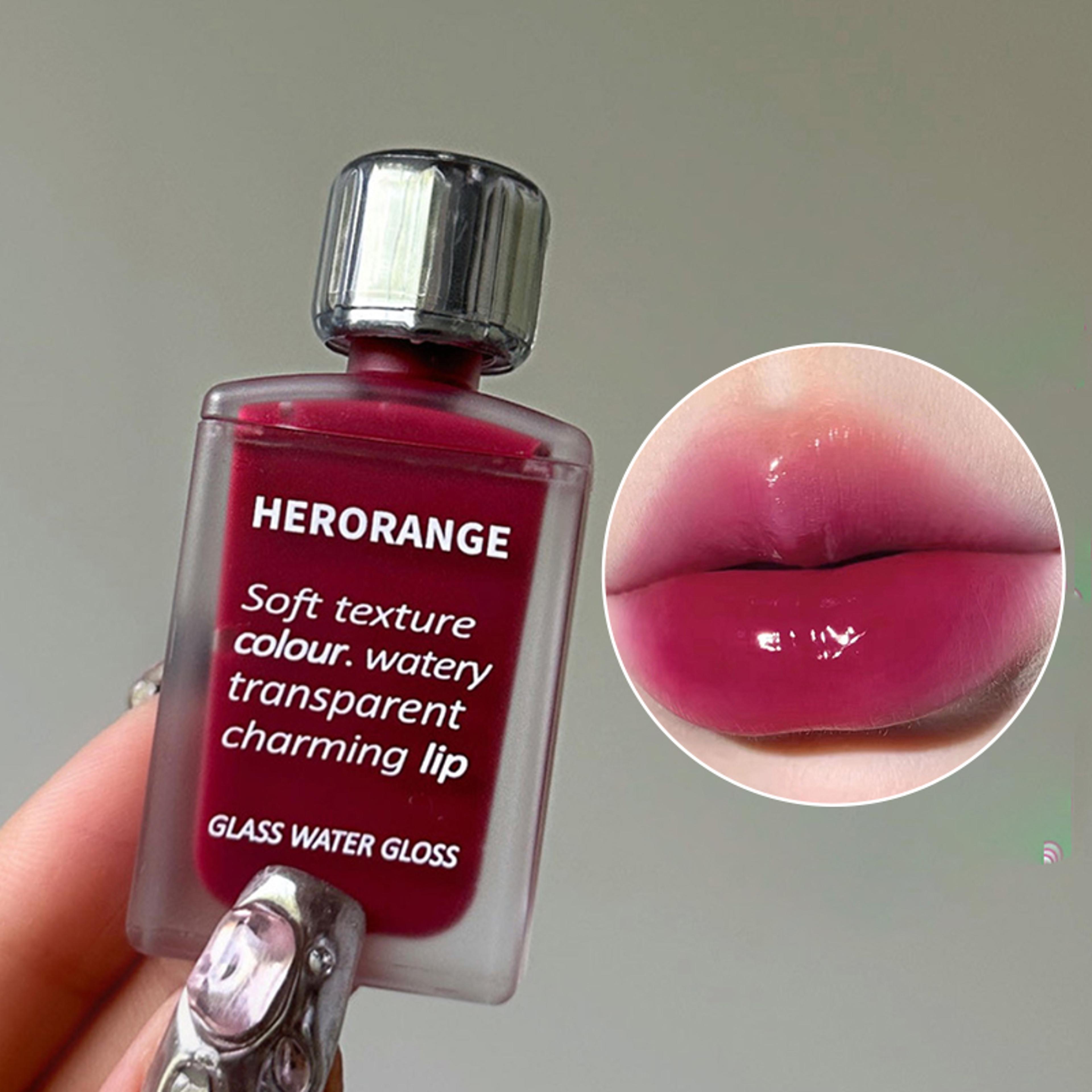 long-wear lip lacquer - hydrating, smudge-proof, skin-brightening, glass-like mirror shine