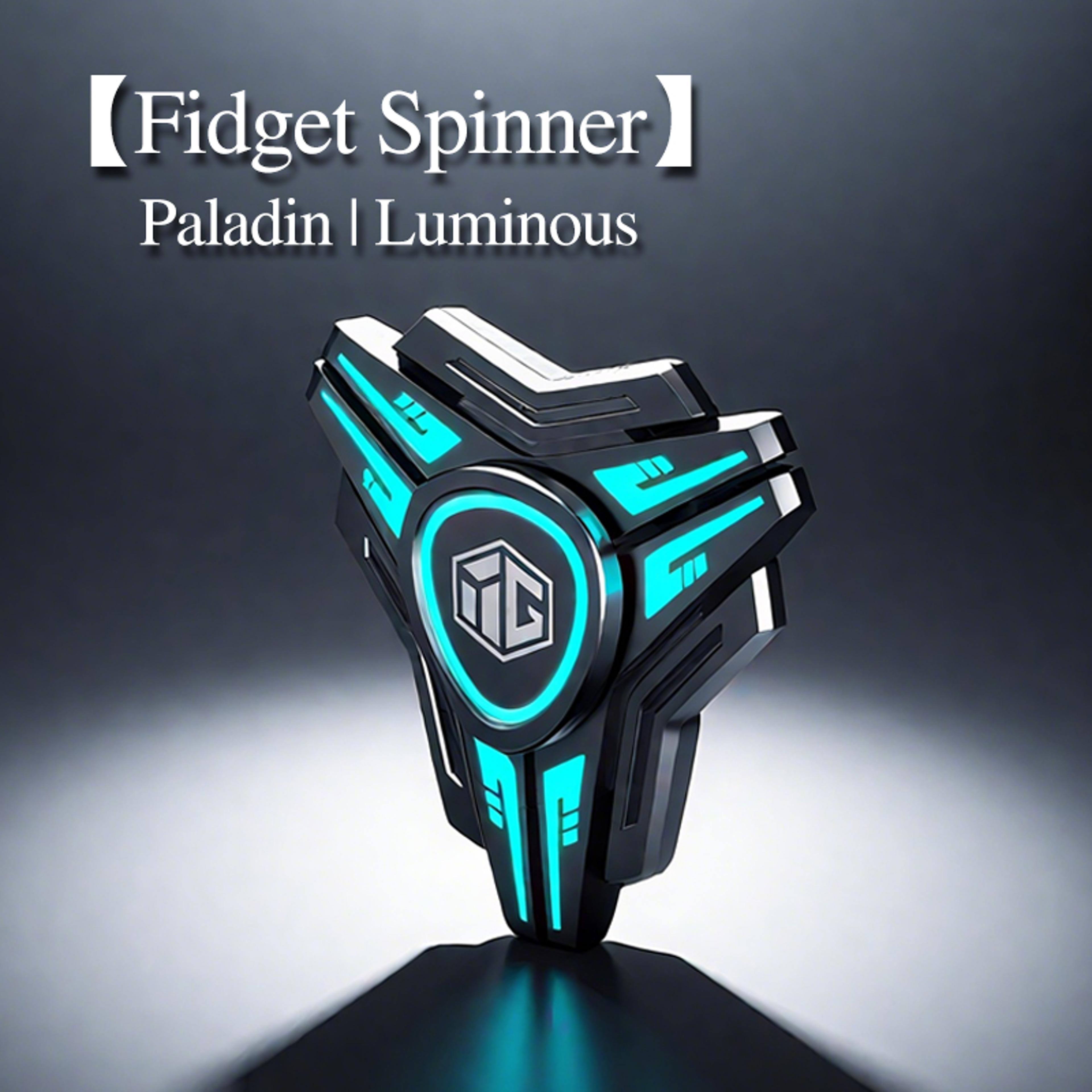high speed metal gyro spinner, smooth bearings, alloy light up office toy for stress relief