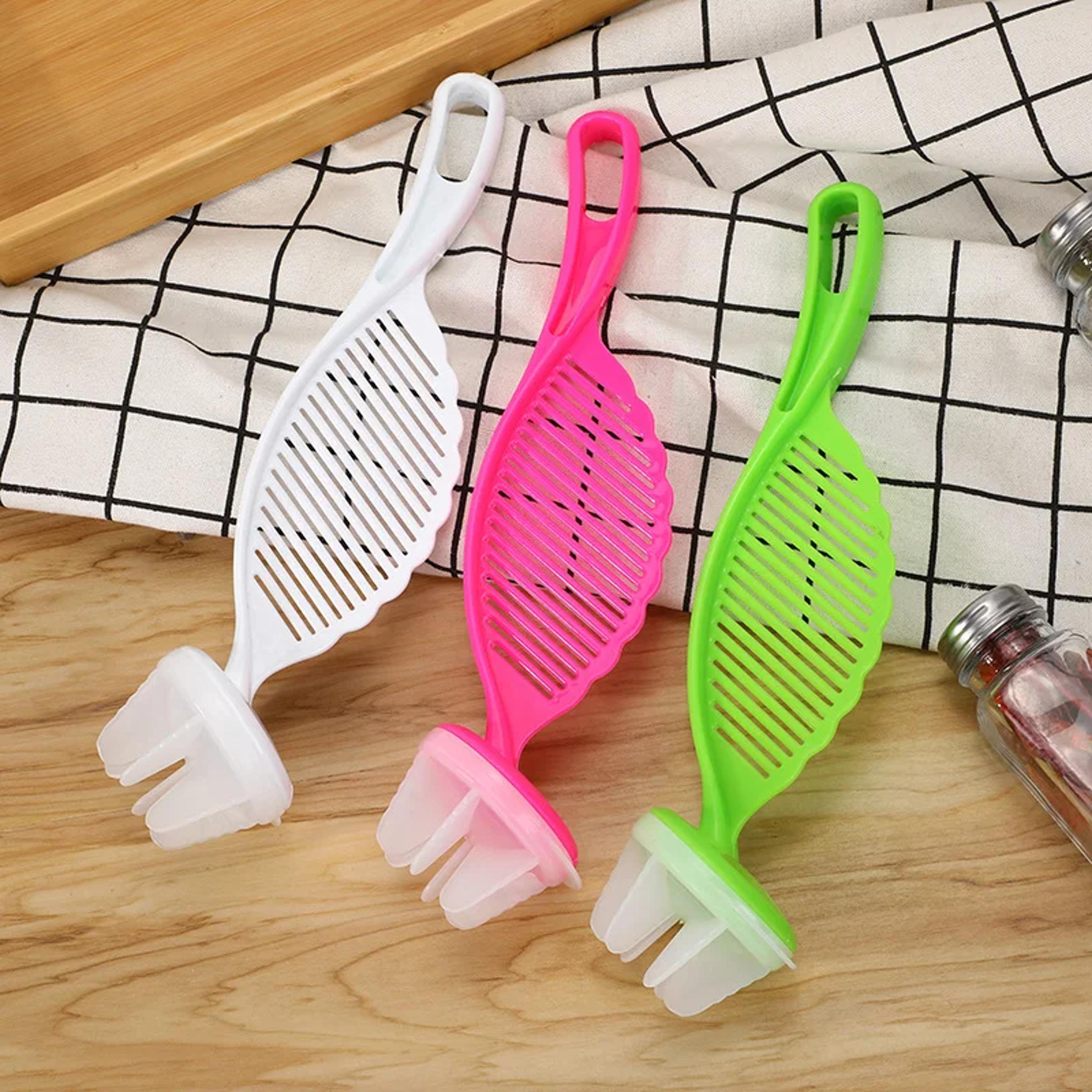 household multi functional rice washing spoon, mixing bar, protects hands, efficient rice washing shovel guard