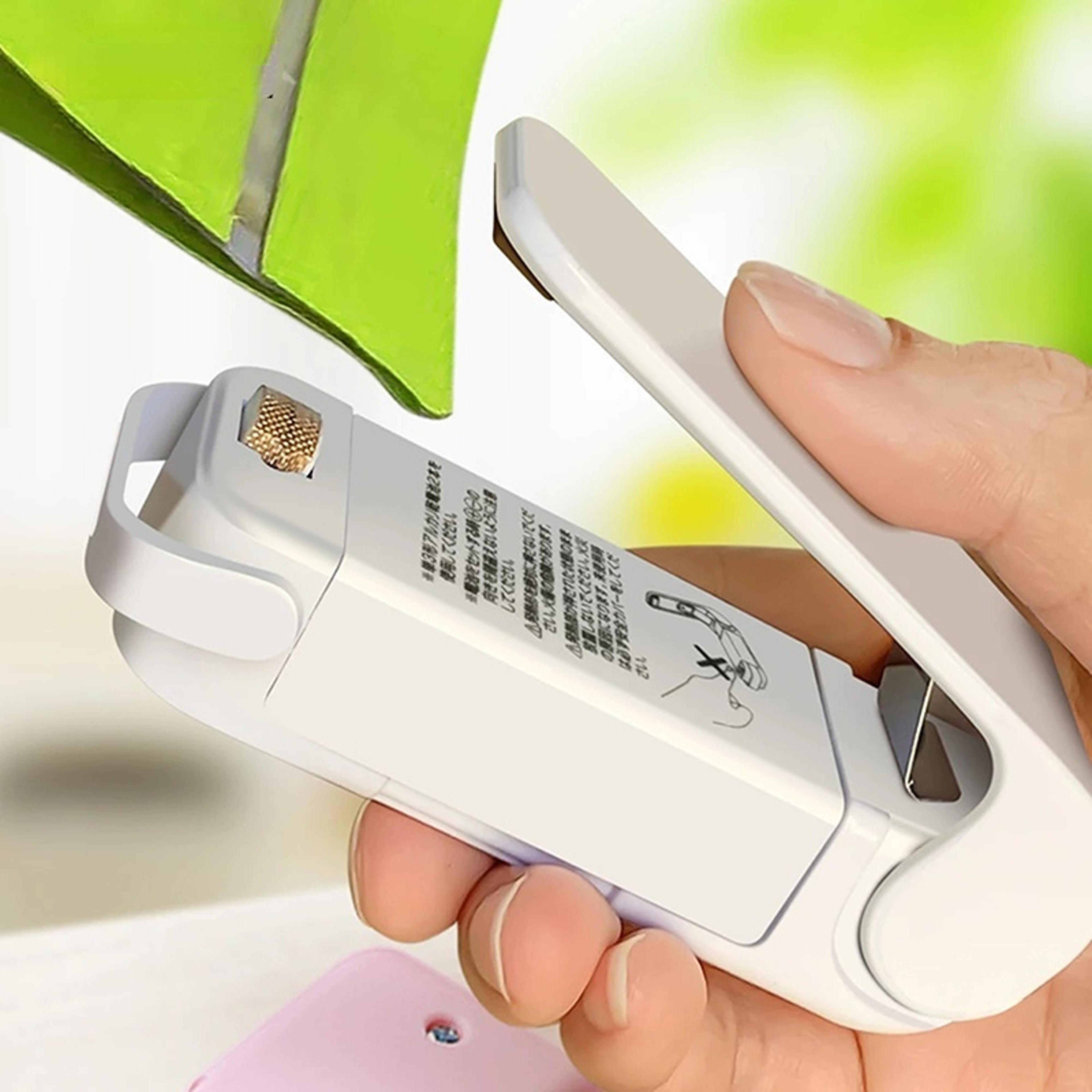freshlock mini bag sealer portable bag sealer for food storage and snack packaging