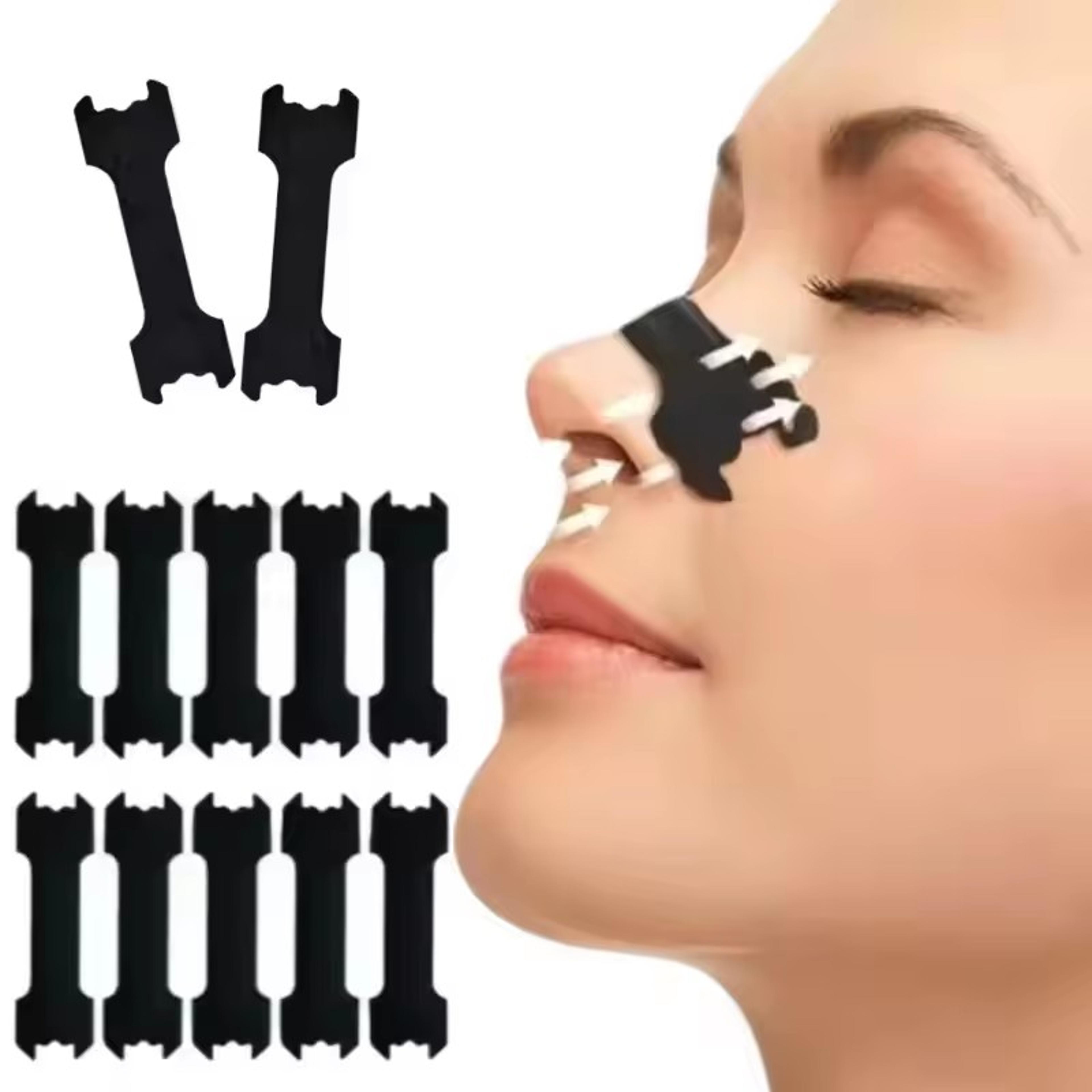breatheeasy extra strength nasal strips for better sleep & snoring relief
