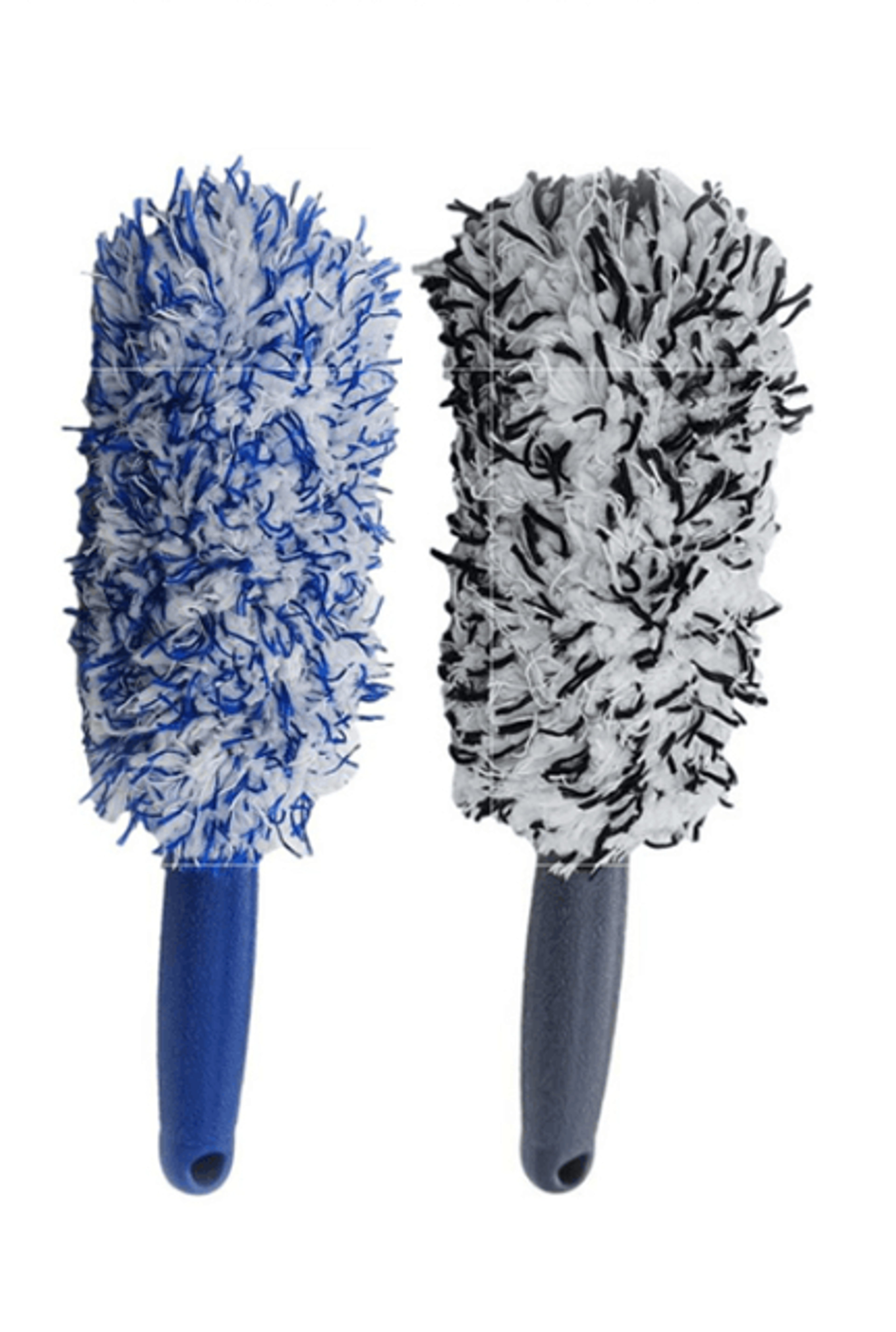 premium car wheel & tire wheel cleaning brush plush rim cleaning brush for deep dust & grime removal
