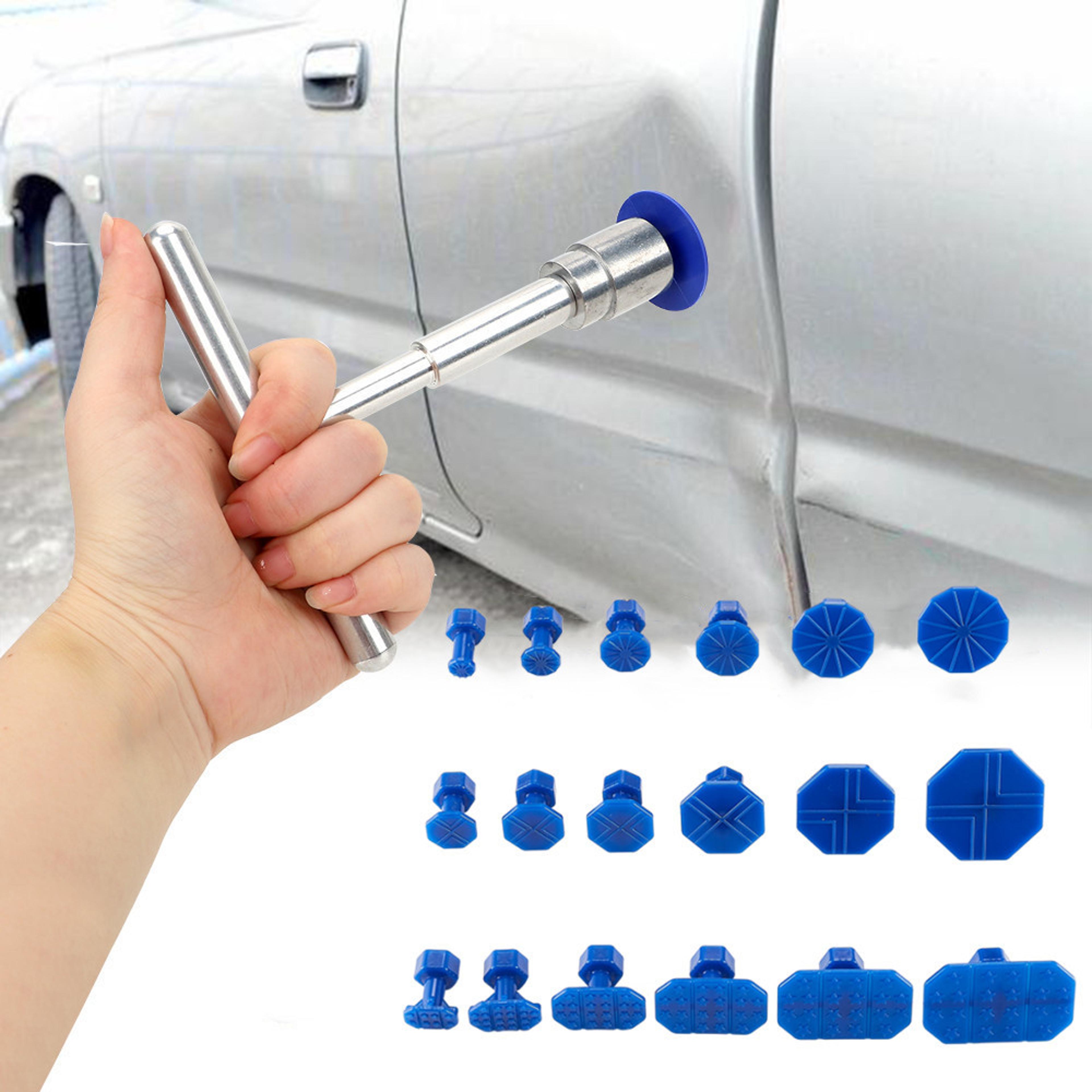 professional diy car dent puller tool kit with glue tabs paintless dent repair kit