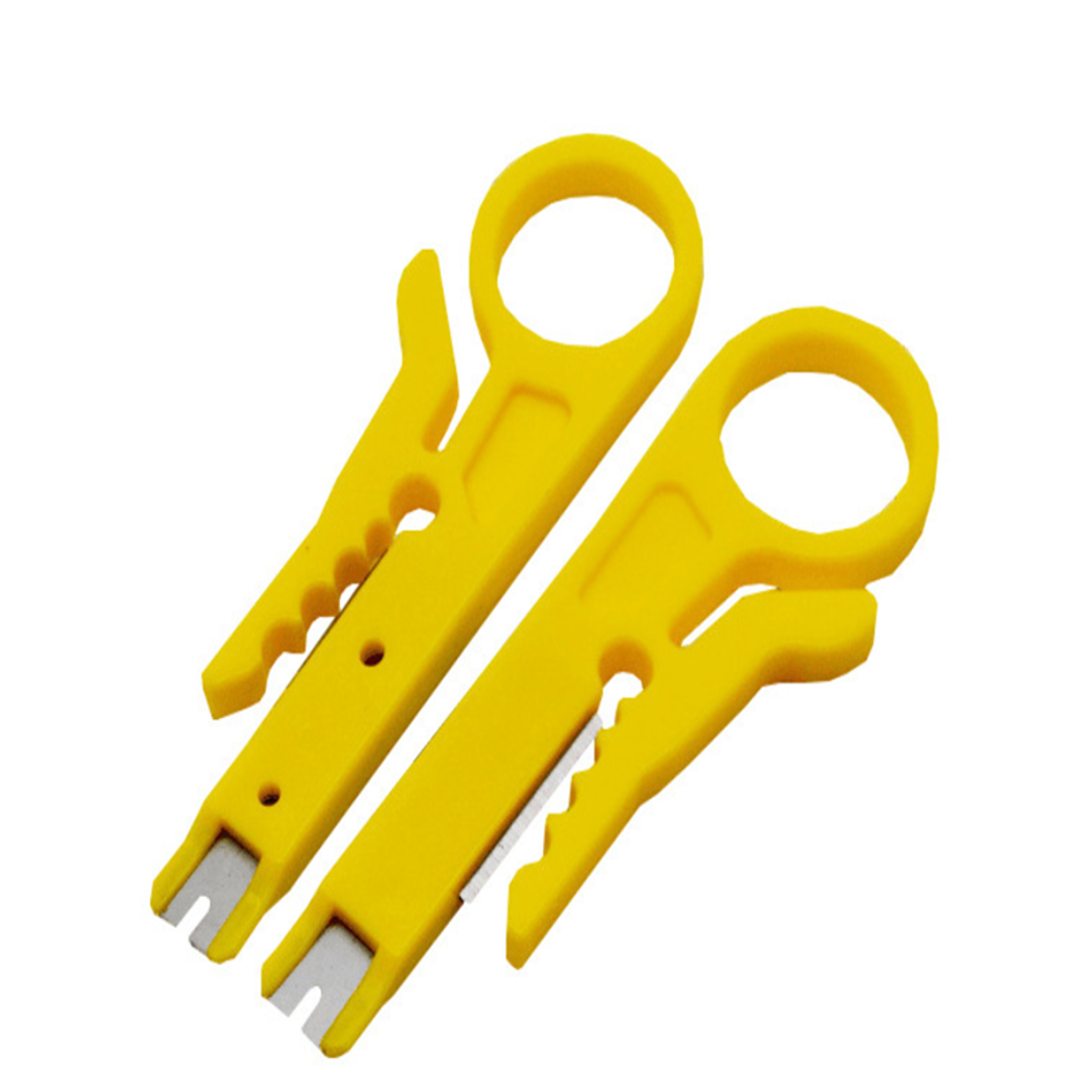 precision mini network cable stripper & punch down tool for cables
