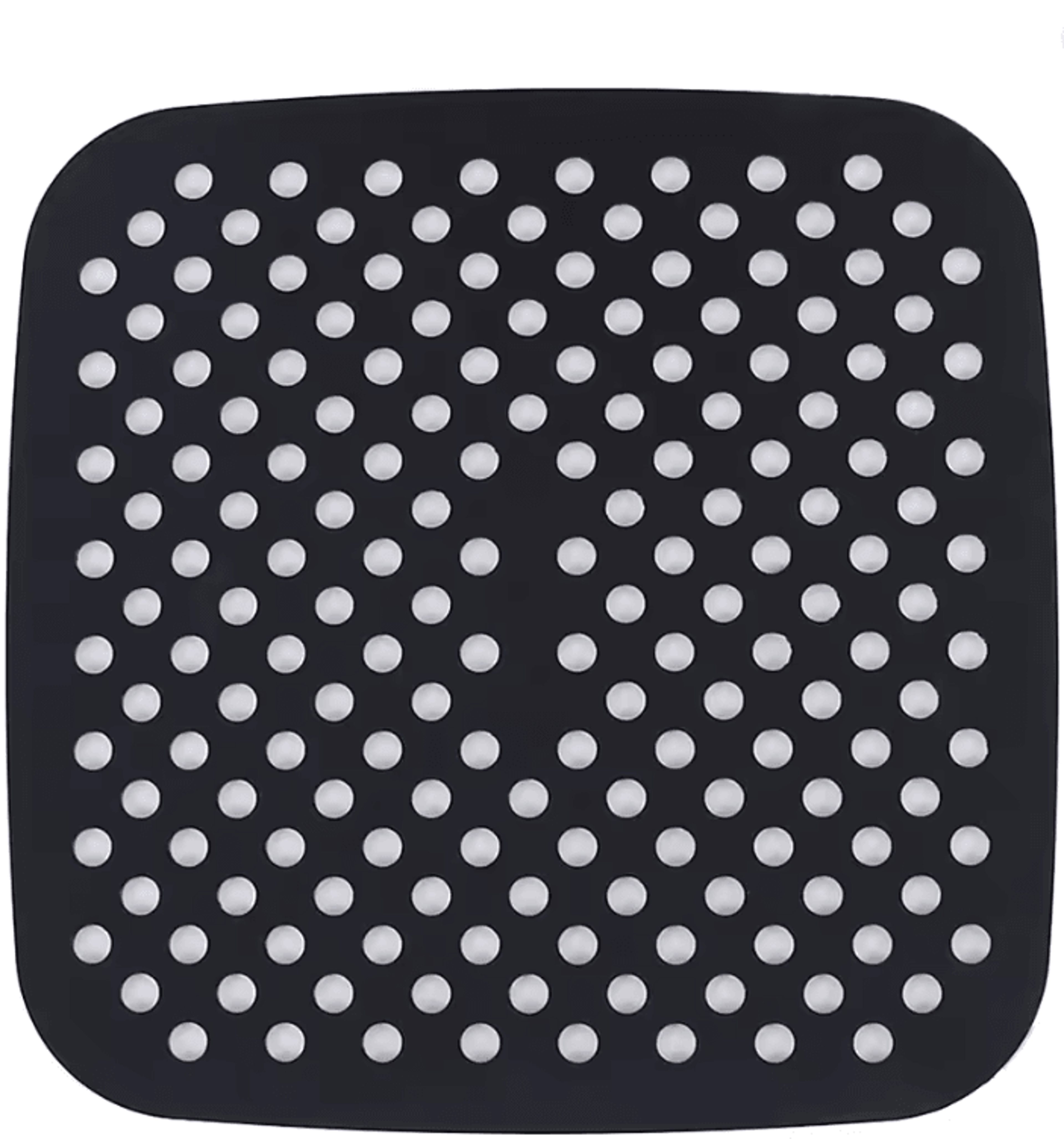 premium reusable silicone air fryer mat & liner non stick baking pad for effortless cooking