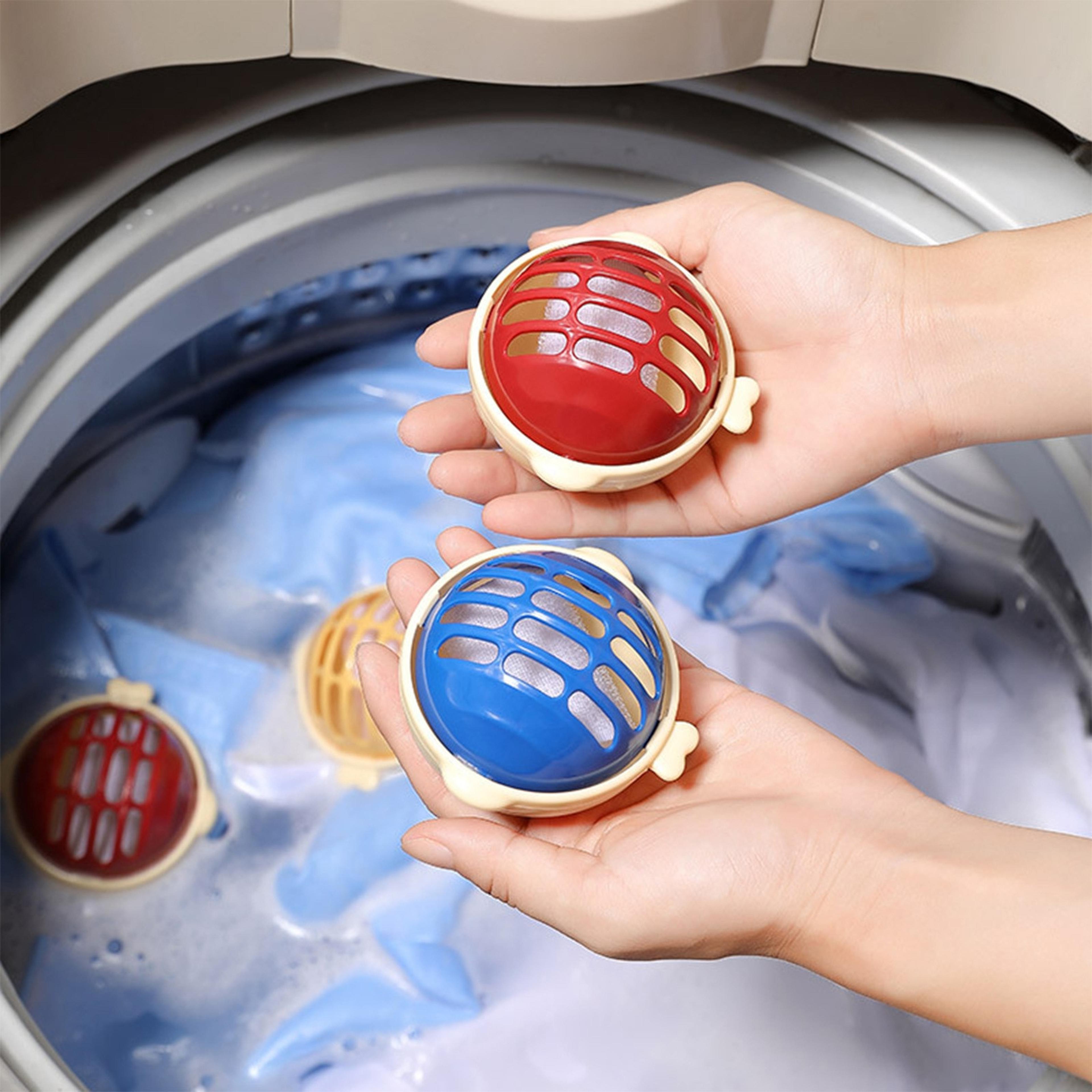 reusable laundry hair remover ball washing machine pet hair remover & lint catcher