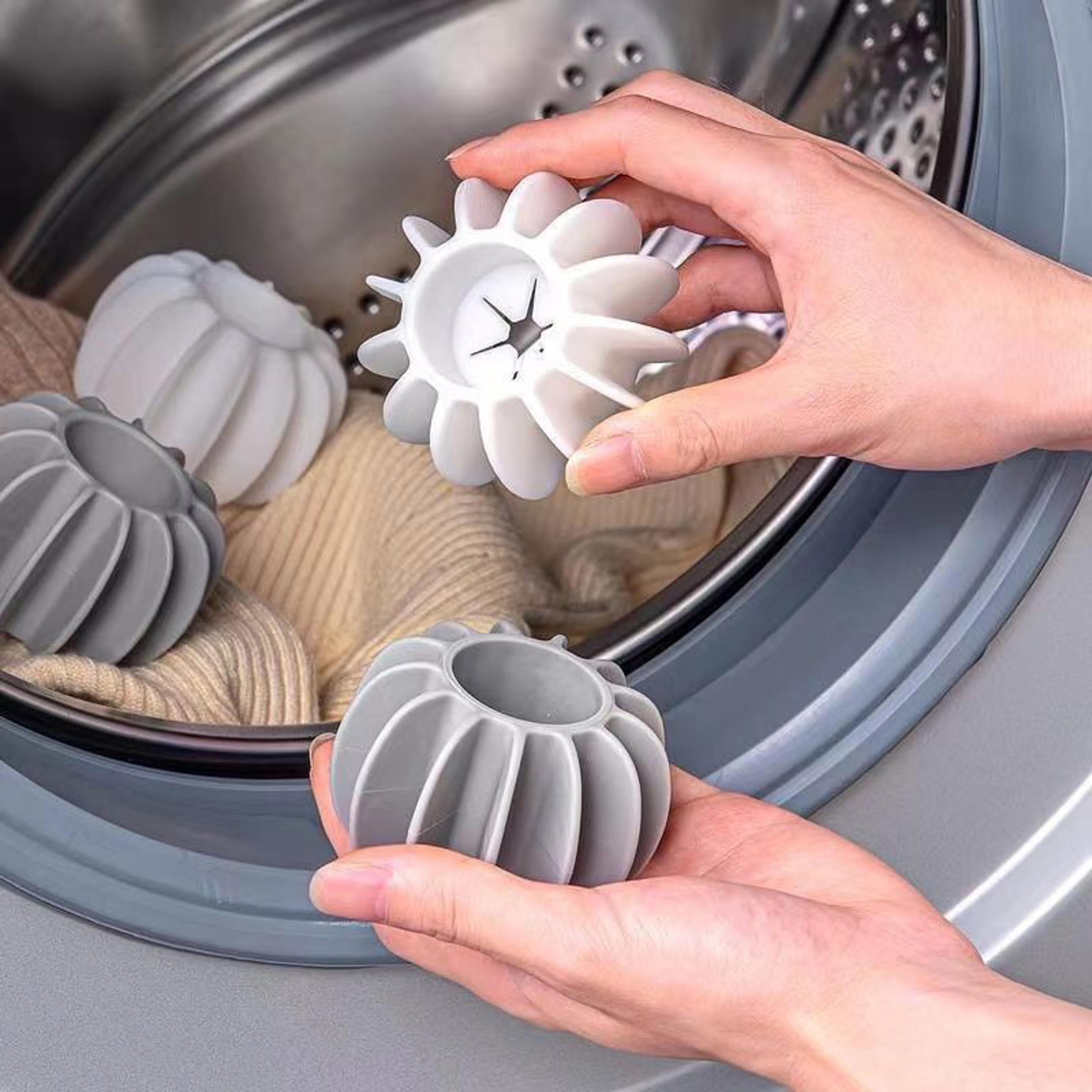 anti tangle laundry agitator balls for washing machines